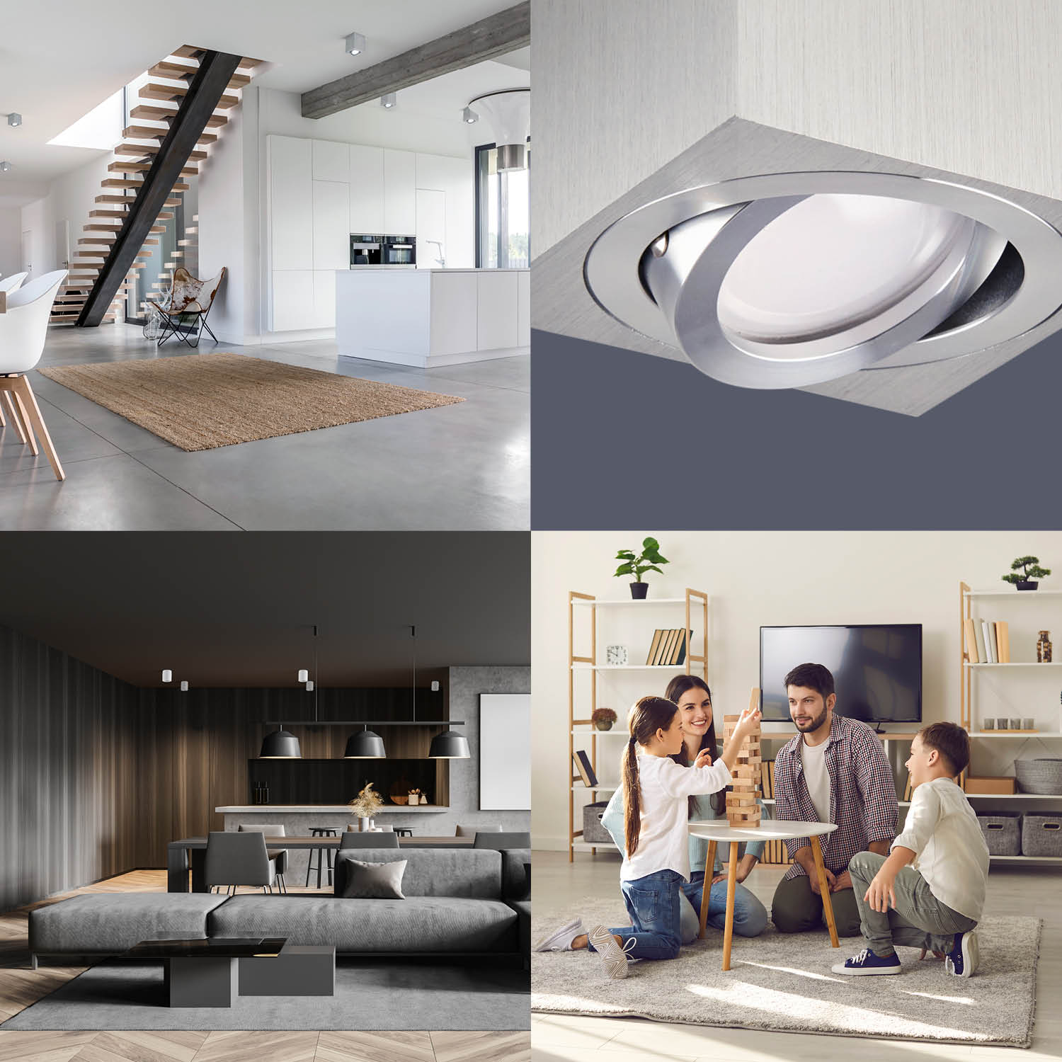 Oprawa do nabudowania OH37 CHROM