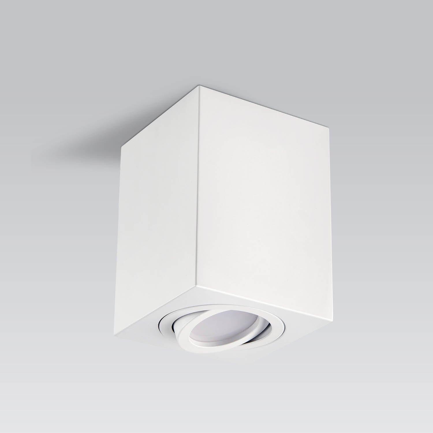 Oprawa do nabudowania OH37 L biała