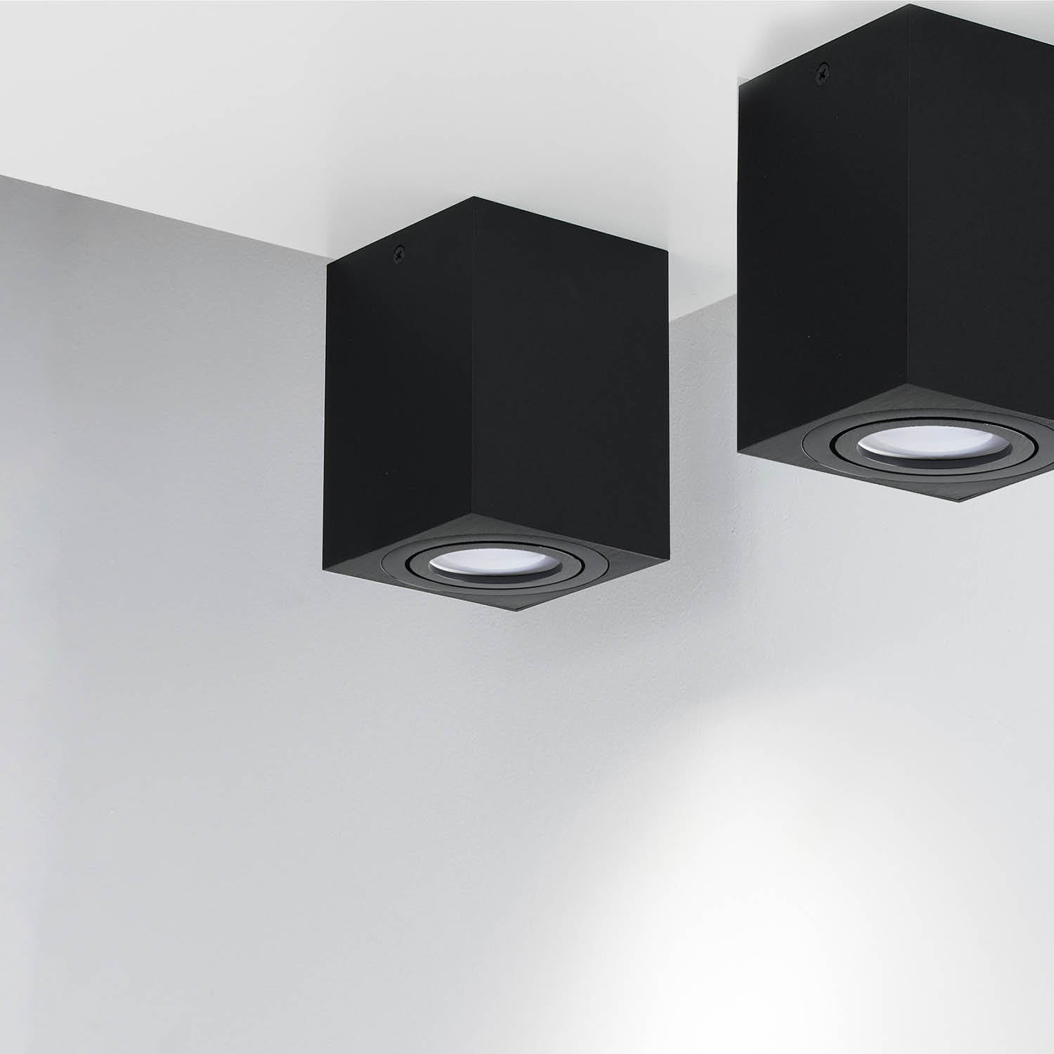 Oprawa do nabudowania OH37 L czarna