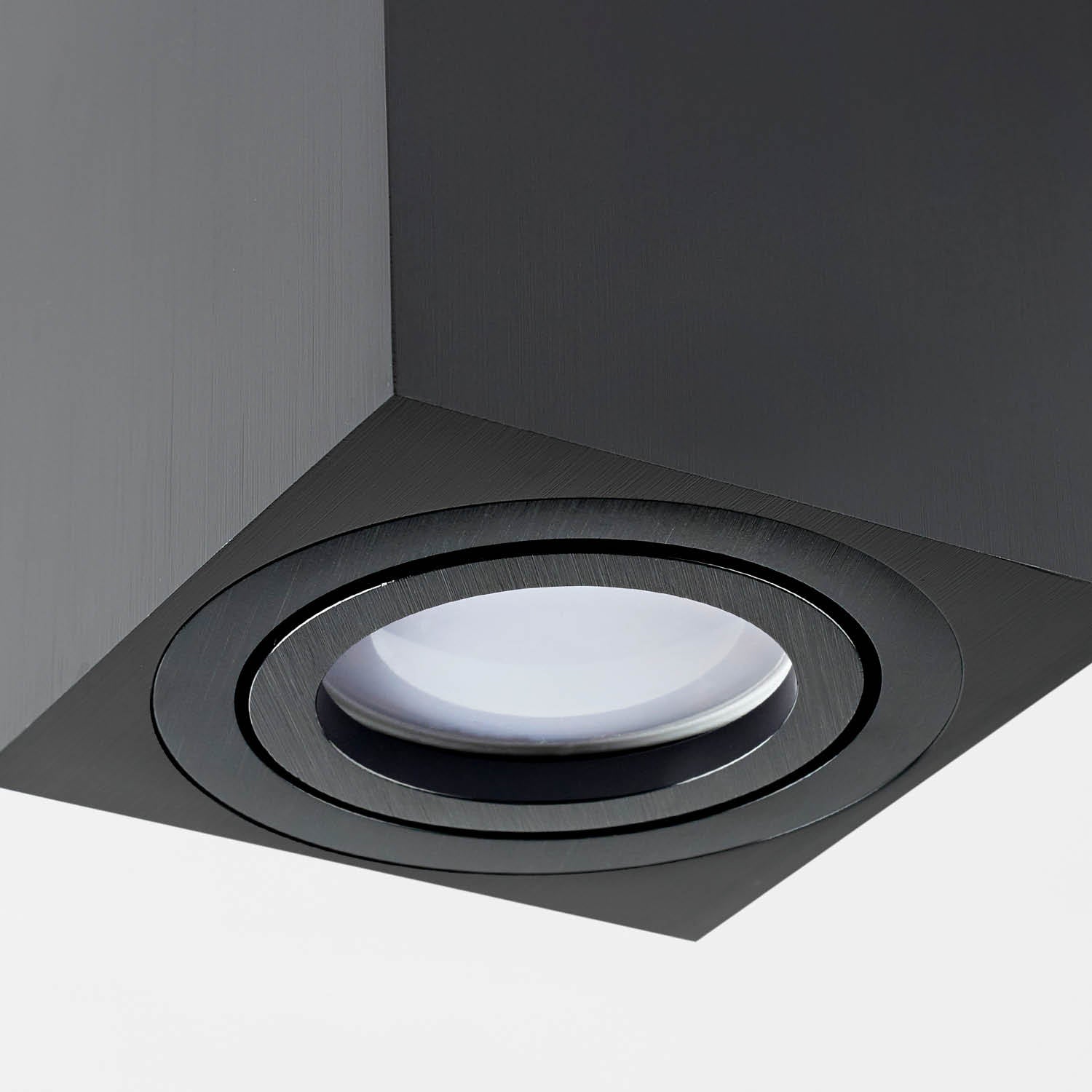 Oprawa do nabudowania OH37 L czarna