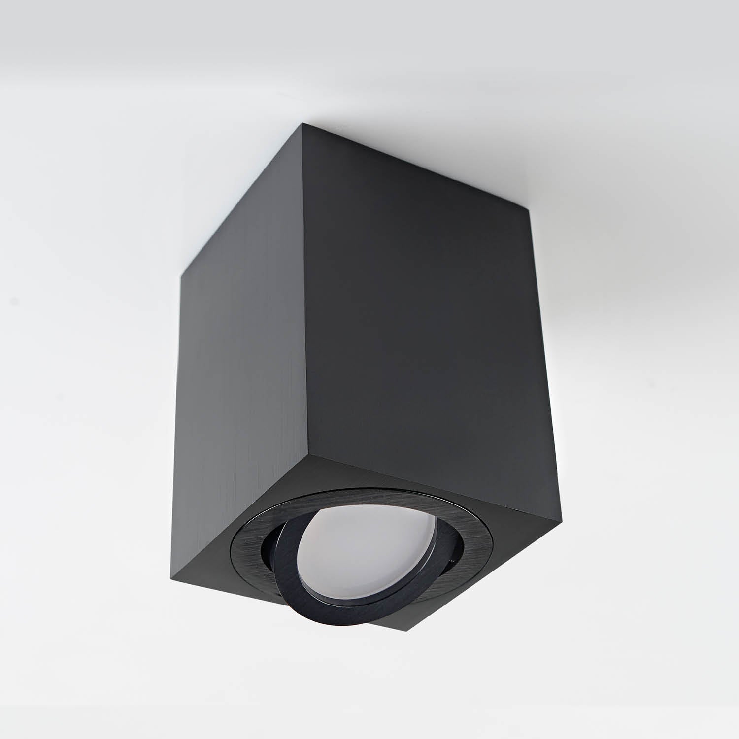 Oprawa do nabudowania OH37 L czarna