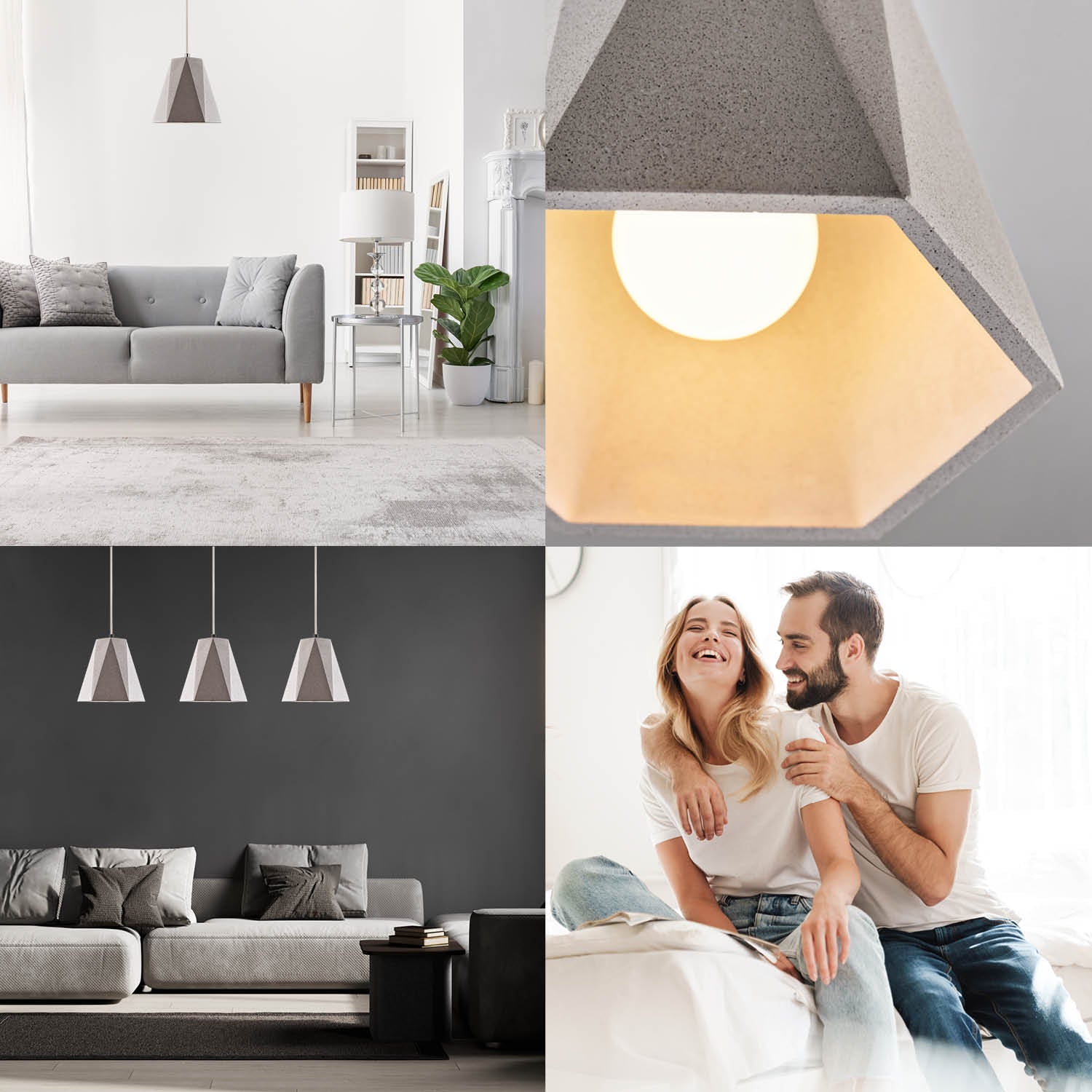 Oprawa PITTORE BIAŁA 1XE27