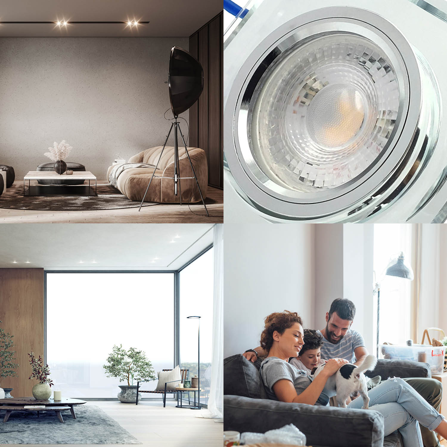 Pierścień ozdobny do opraw OH227 przeźroczysty