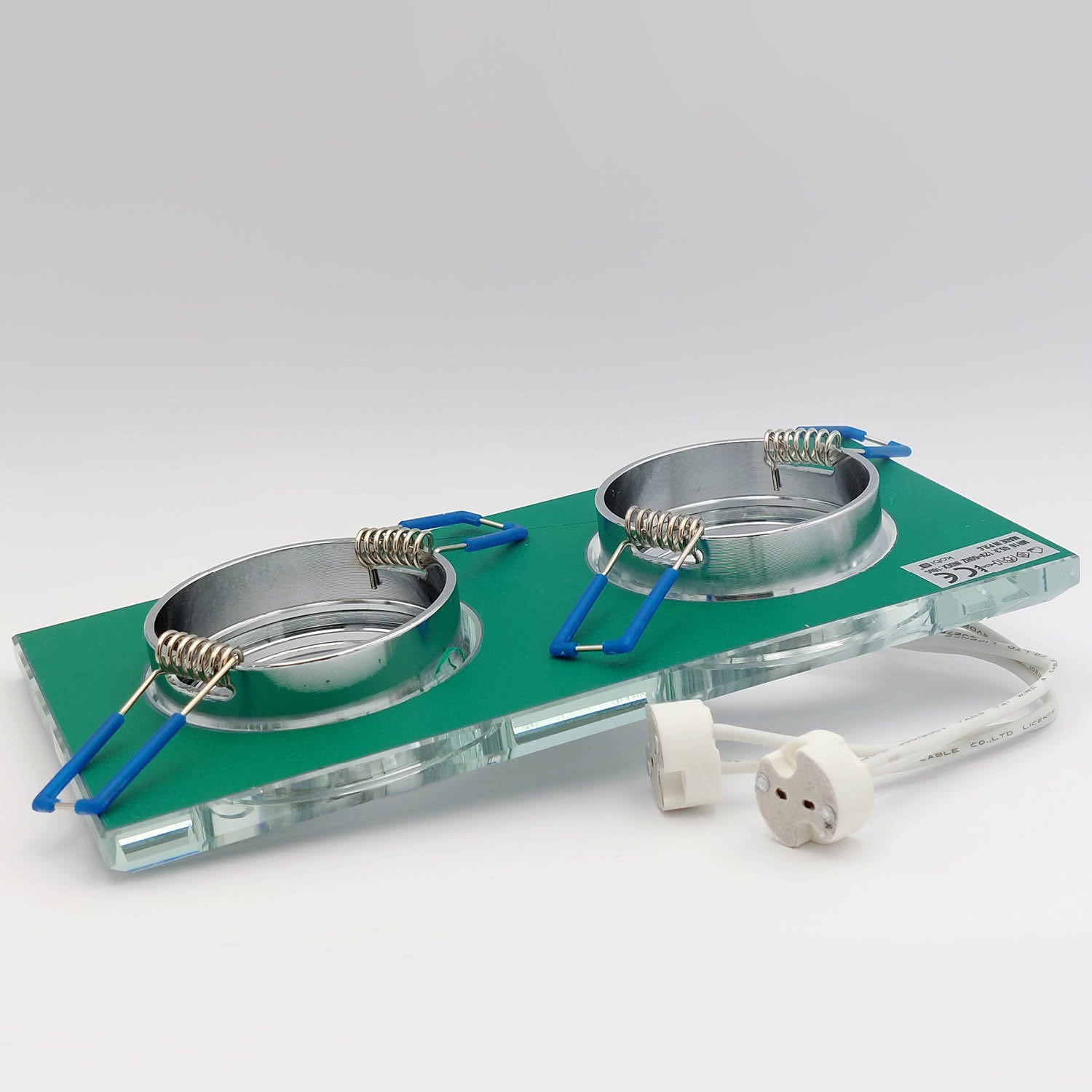 Pierścień ozdobny do opraw OH227 przeźroczysty