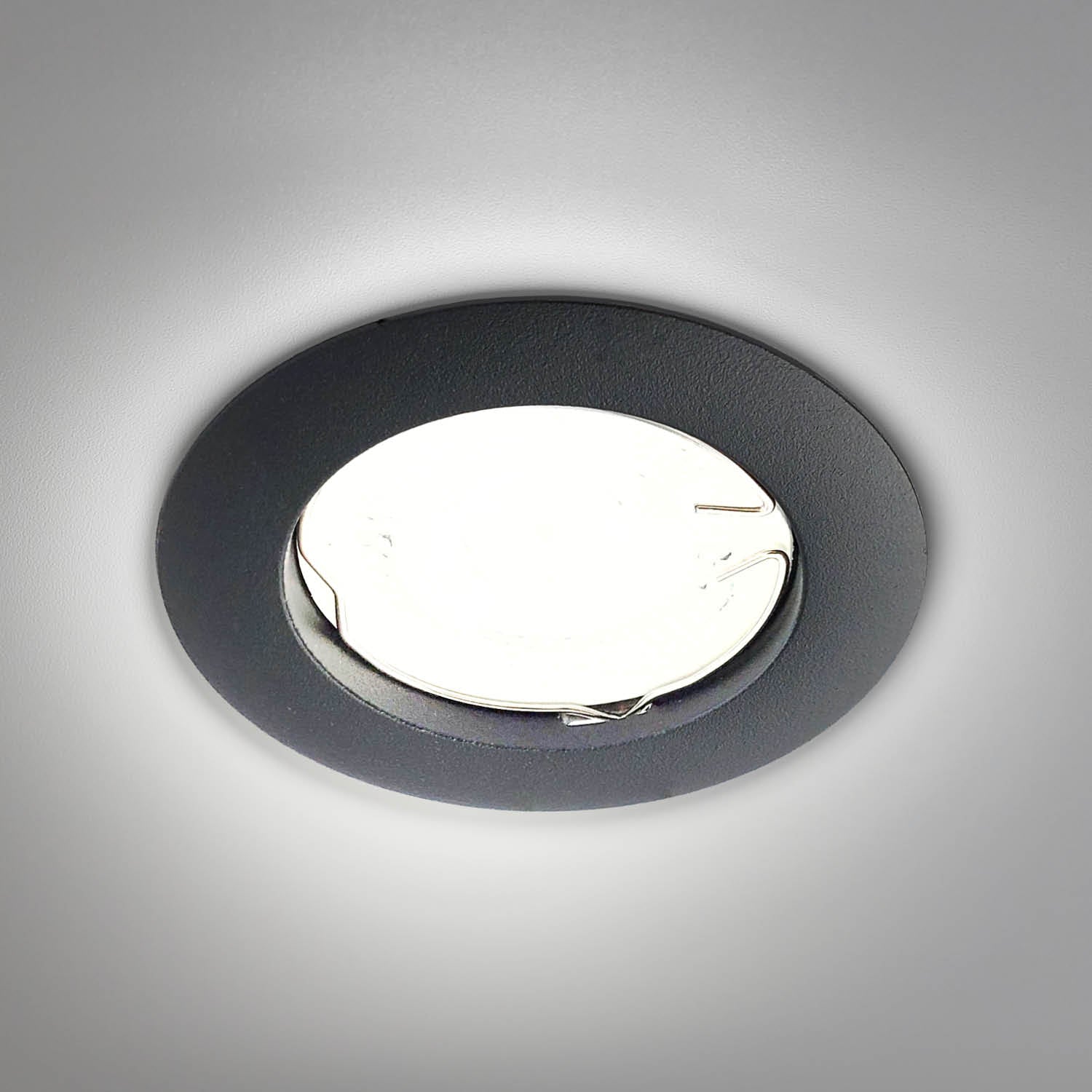 Pierścień ozdobny do opraw OH22 MAT CZARNY