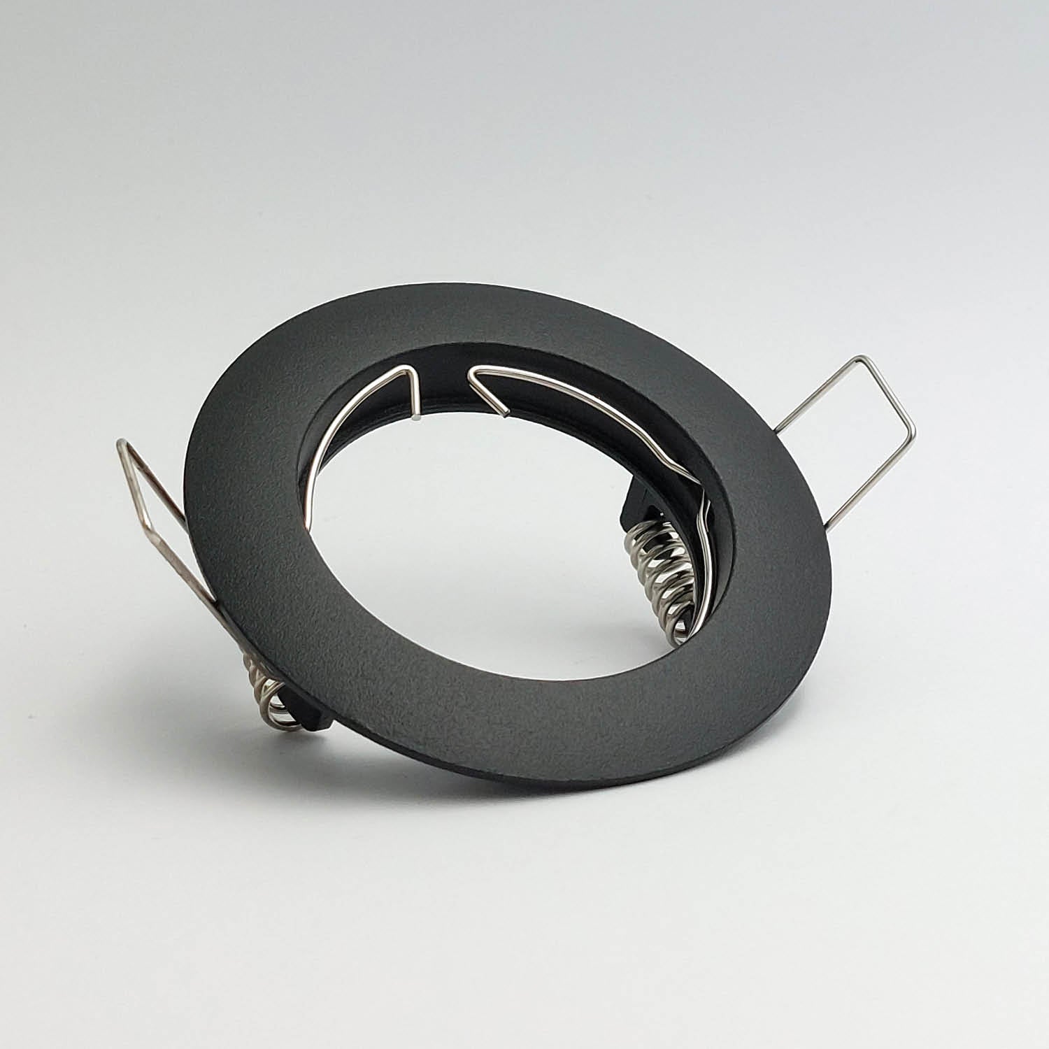 Pierścień ozdobny do opraw OH22 MAT CZARNY