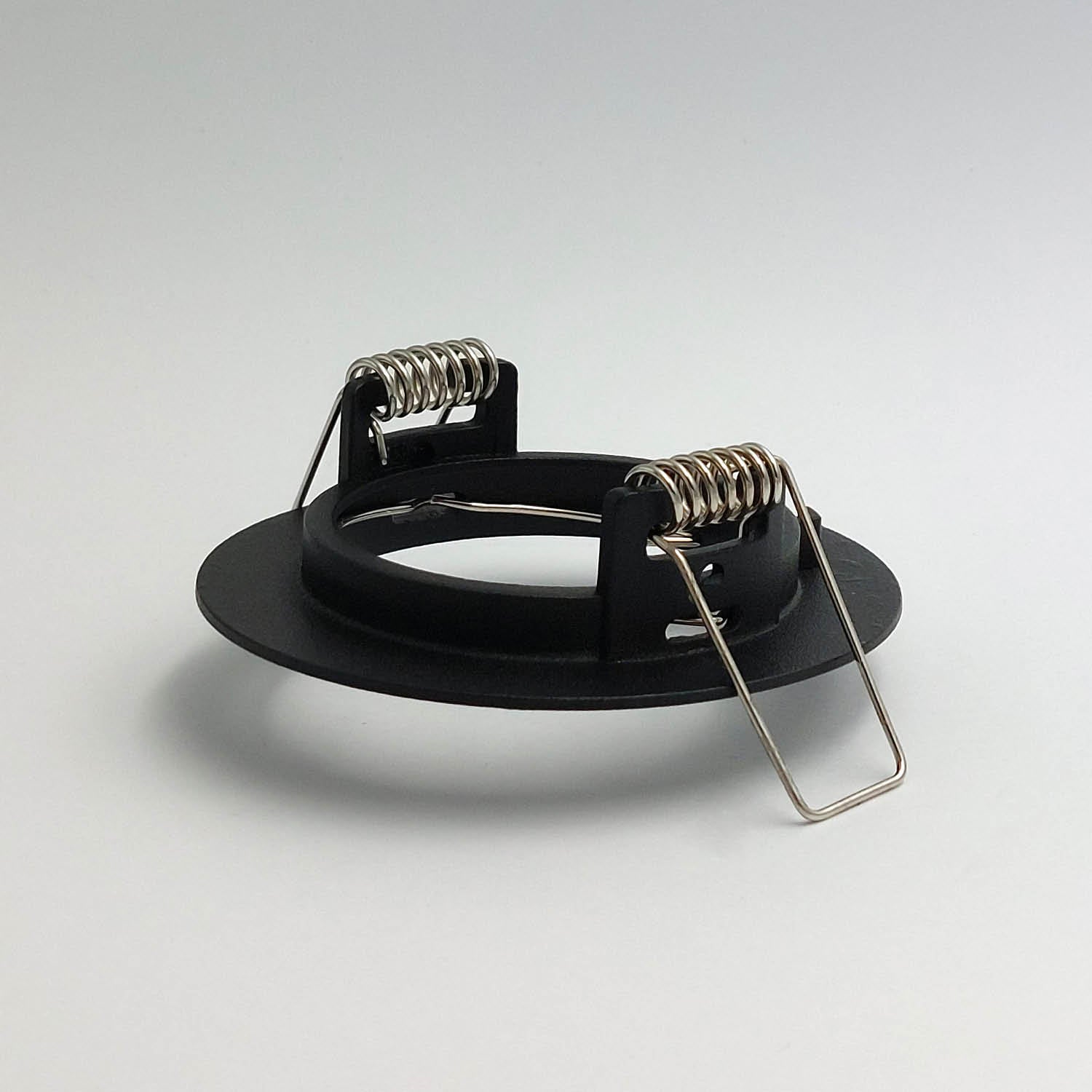 Zestaw 6x pierścień ozdobny do opraw OH22 MAT CZARNY