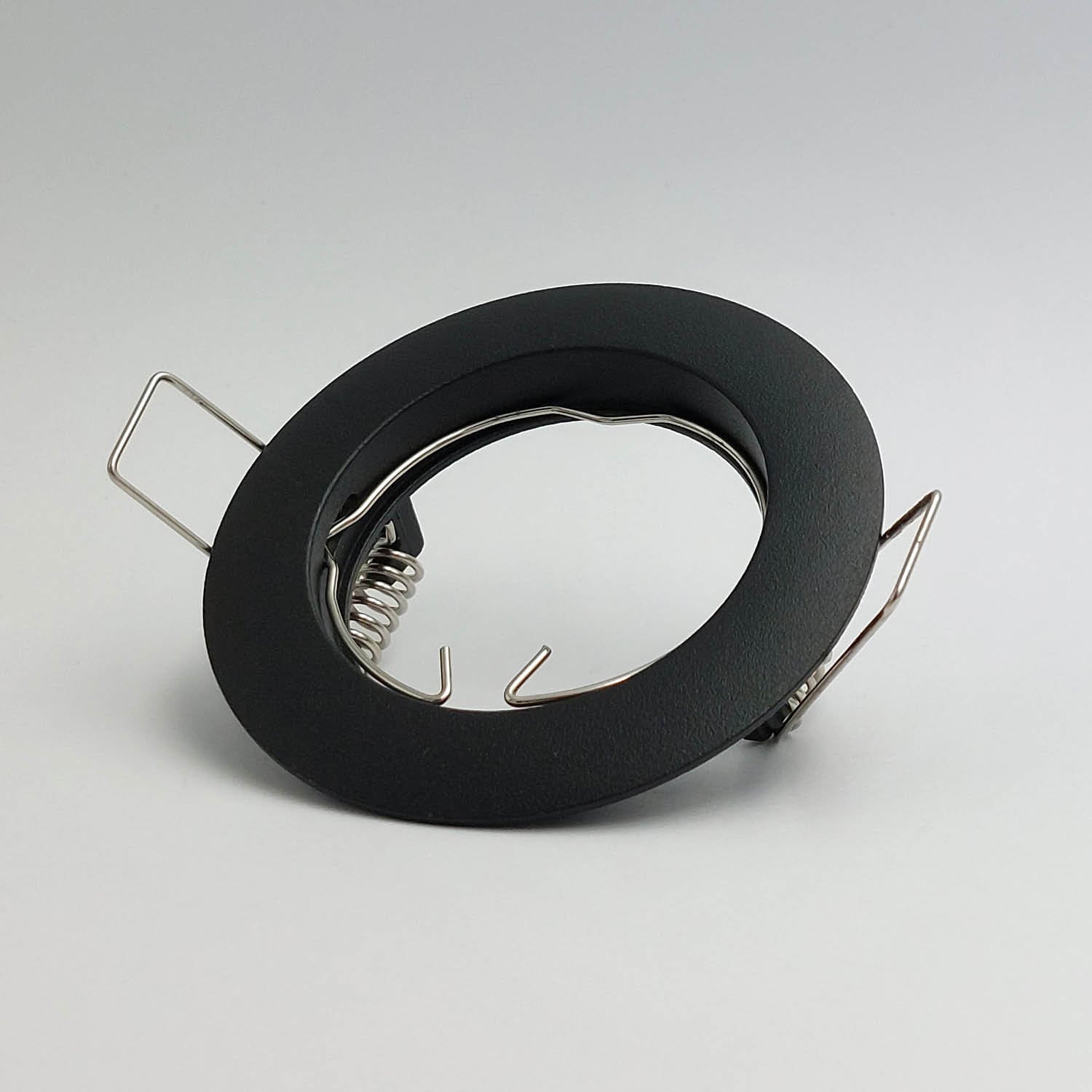 Zestaw 6x pierścień ozdobny do opraw OH22 MAT CZARNY