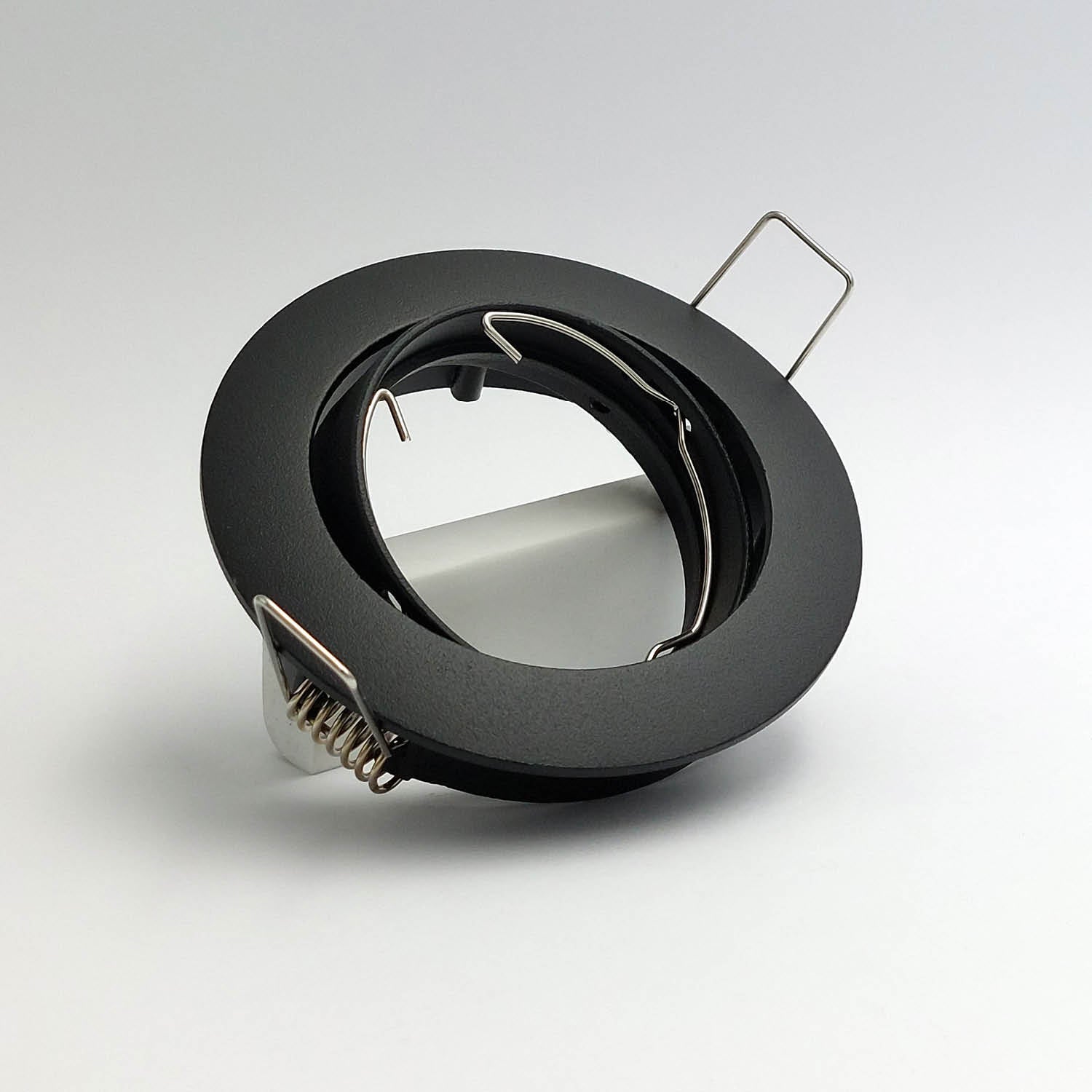 Zestaw 6x pierścień ozdobny do opraw OH24 MAT CZARNY