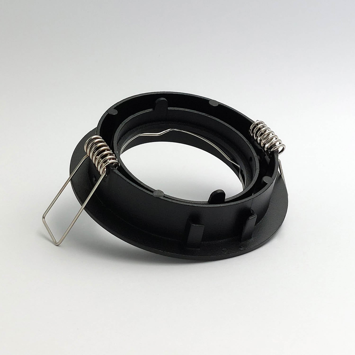 Zestaw 6x pierścień ozdobny do opraw OH24 MAT CZARNY