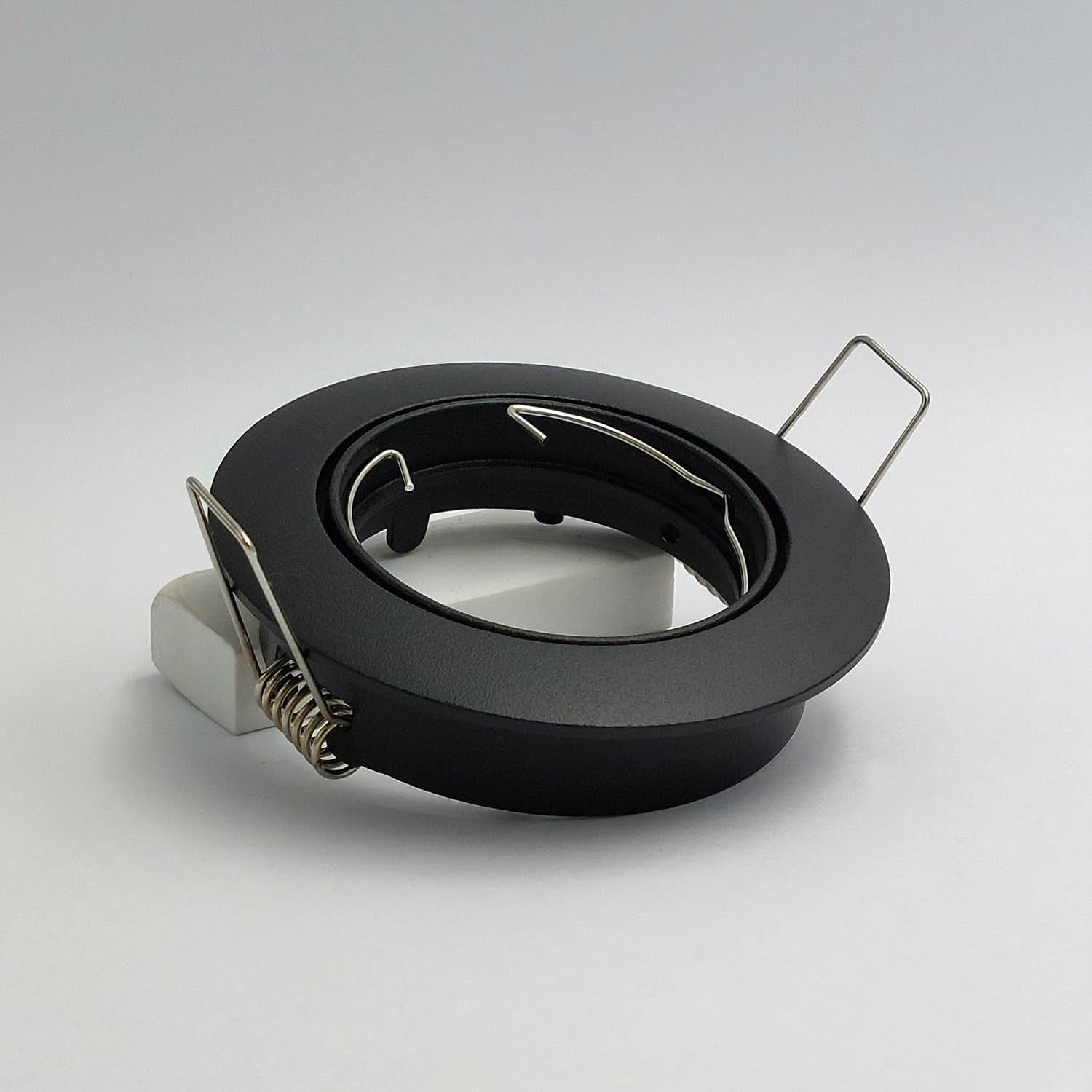 Zestaw 6x pierścień ozdobny do opraw OH24 MAT CZARNY