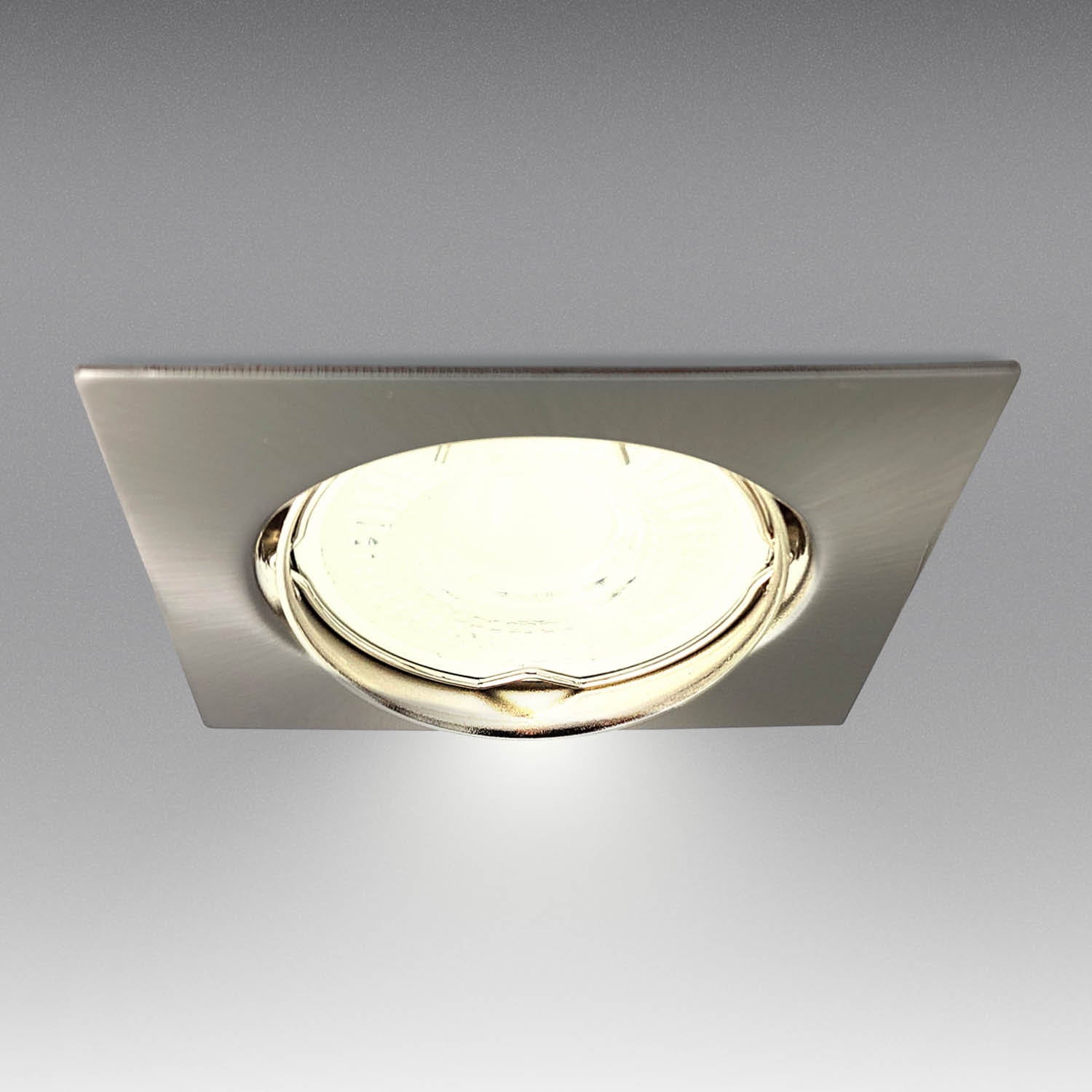 Zestaw 6x pierścień ozdobny do opraw OH30 matowy chrom