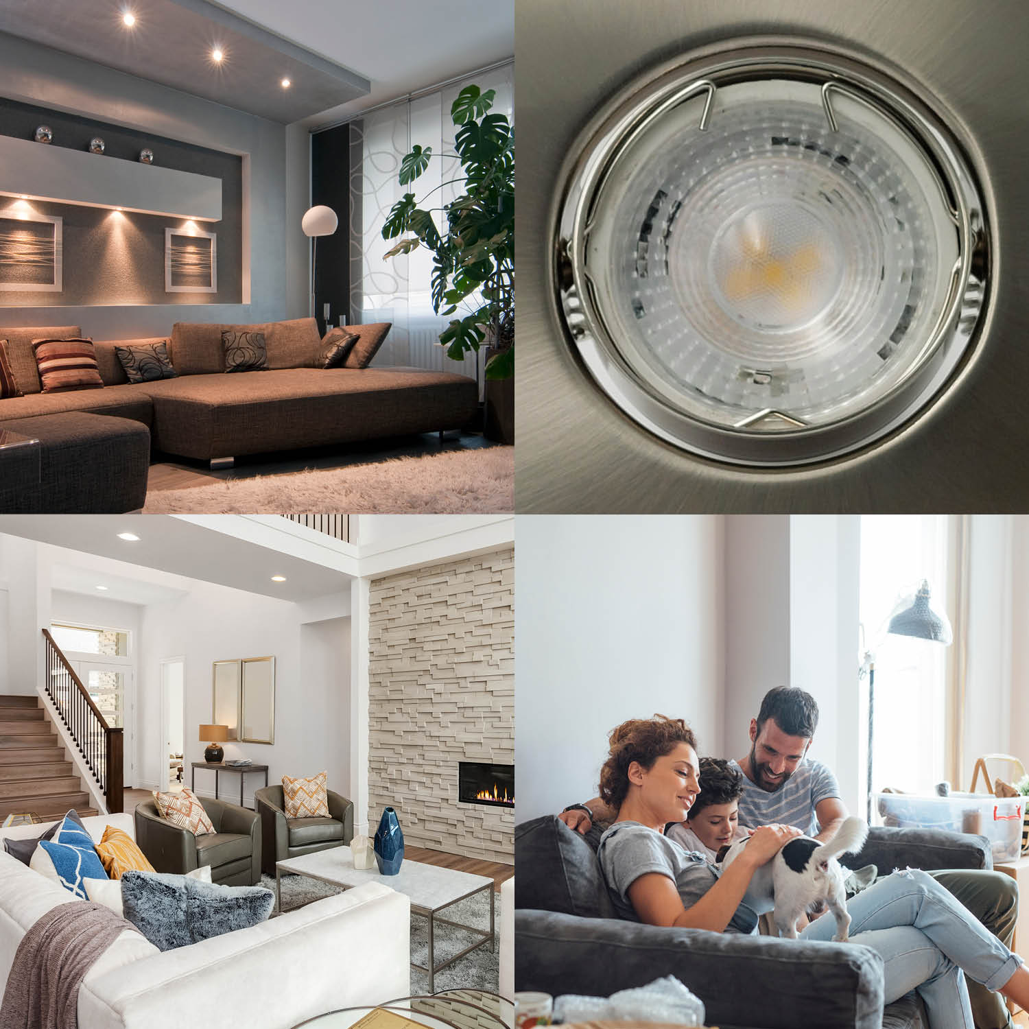 Pierścień ozdobny do opraw OH30 matowy chrom