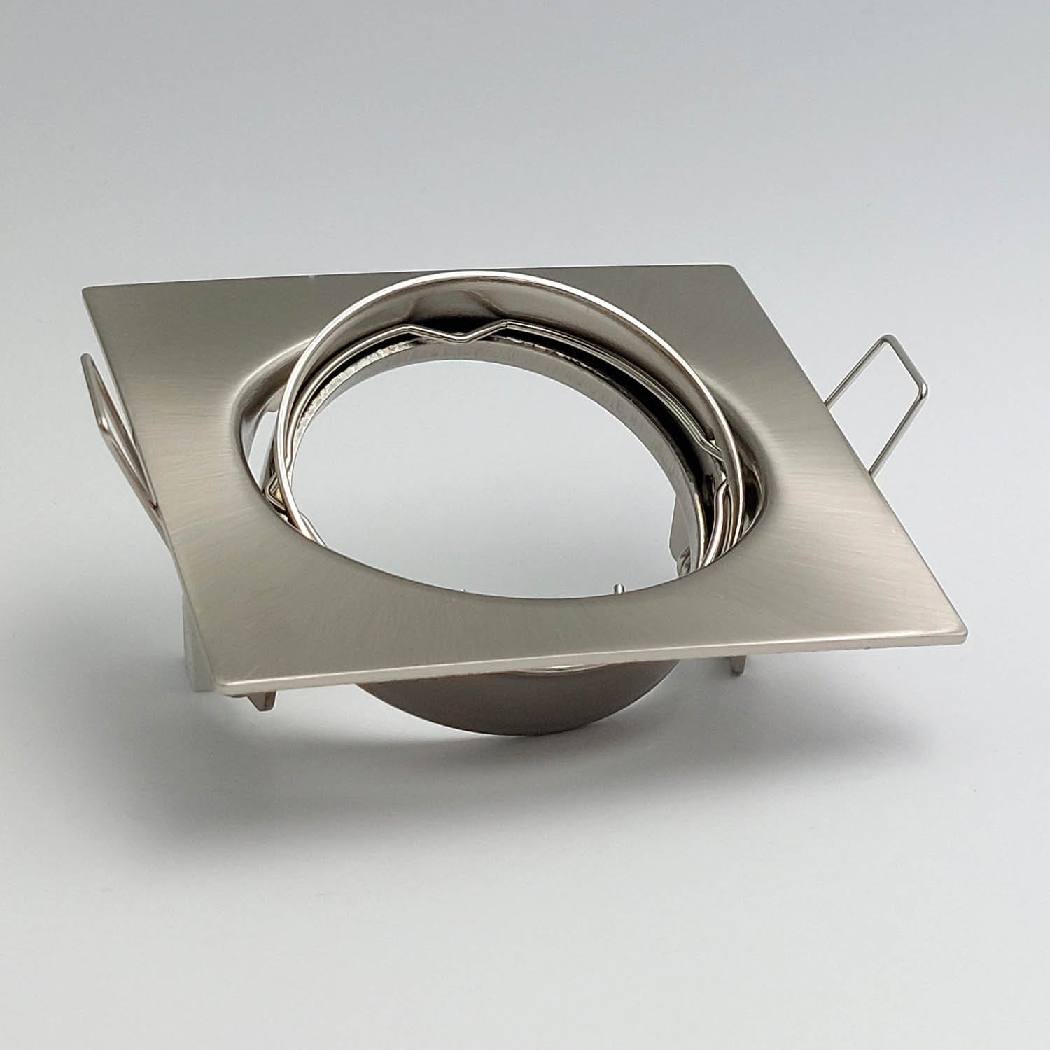 Zestaw 6x pierścień ozdobny do opraw OH30 matowy chrom