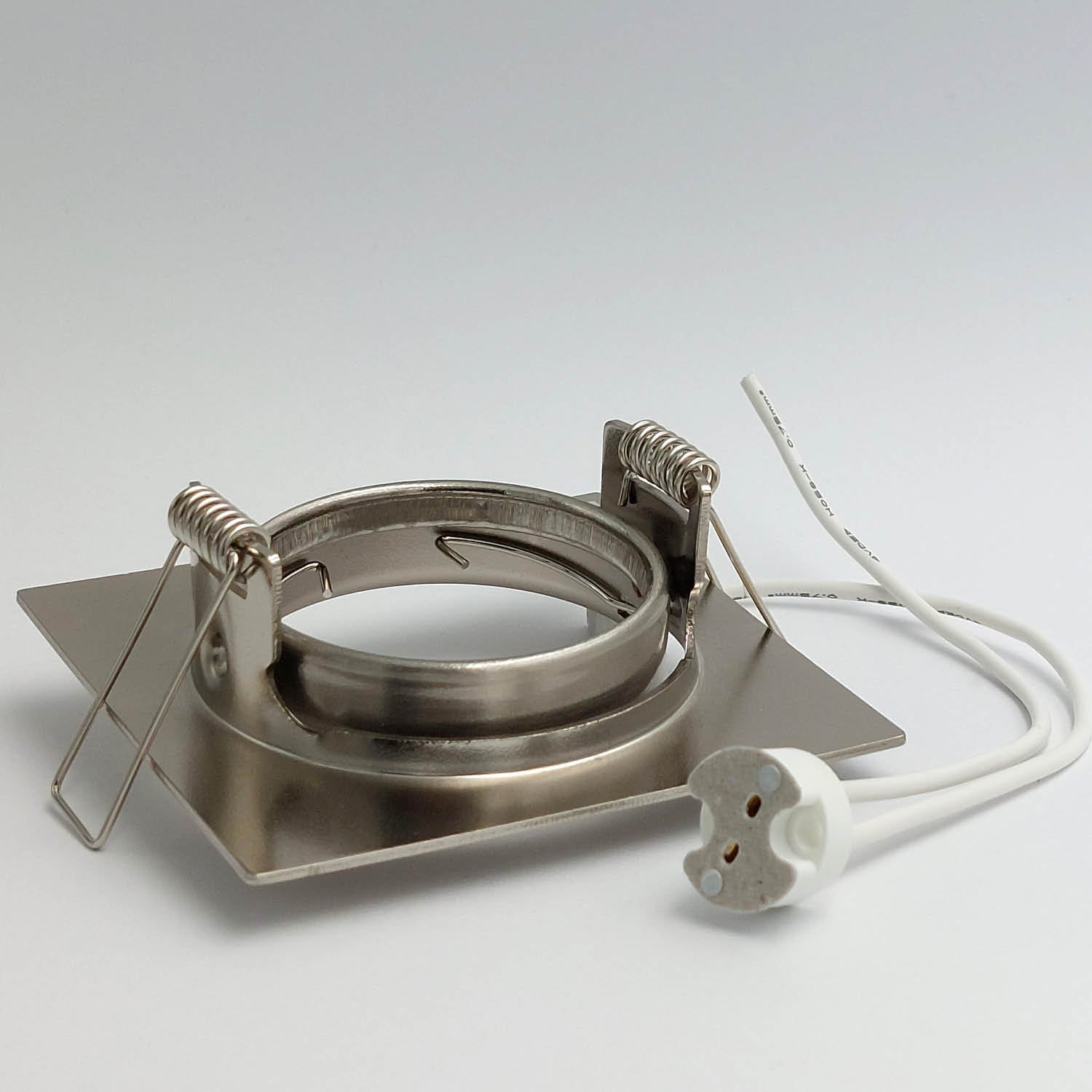 Pierścień ozdobny do opraw OH30 matowy chrom