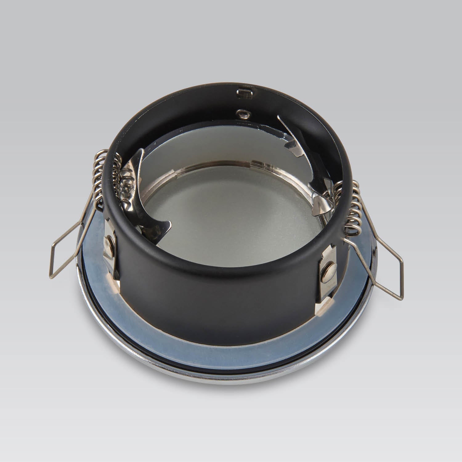 Zestaw 6x pierścień ozdobny OH34 chrom