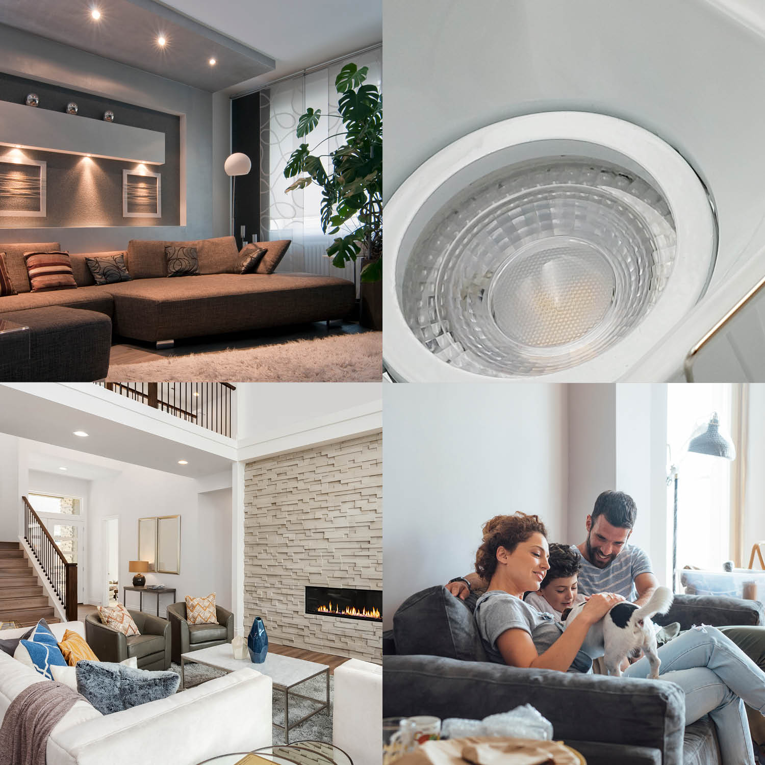 Pierścień ozdobny do opraw OH47 Biały