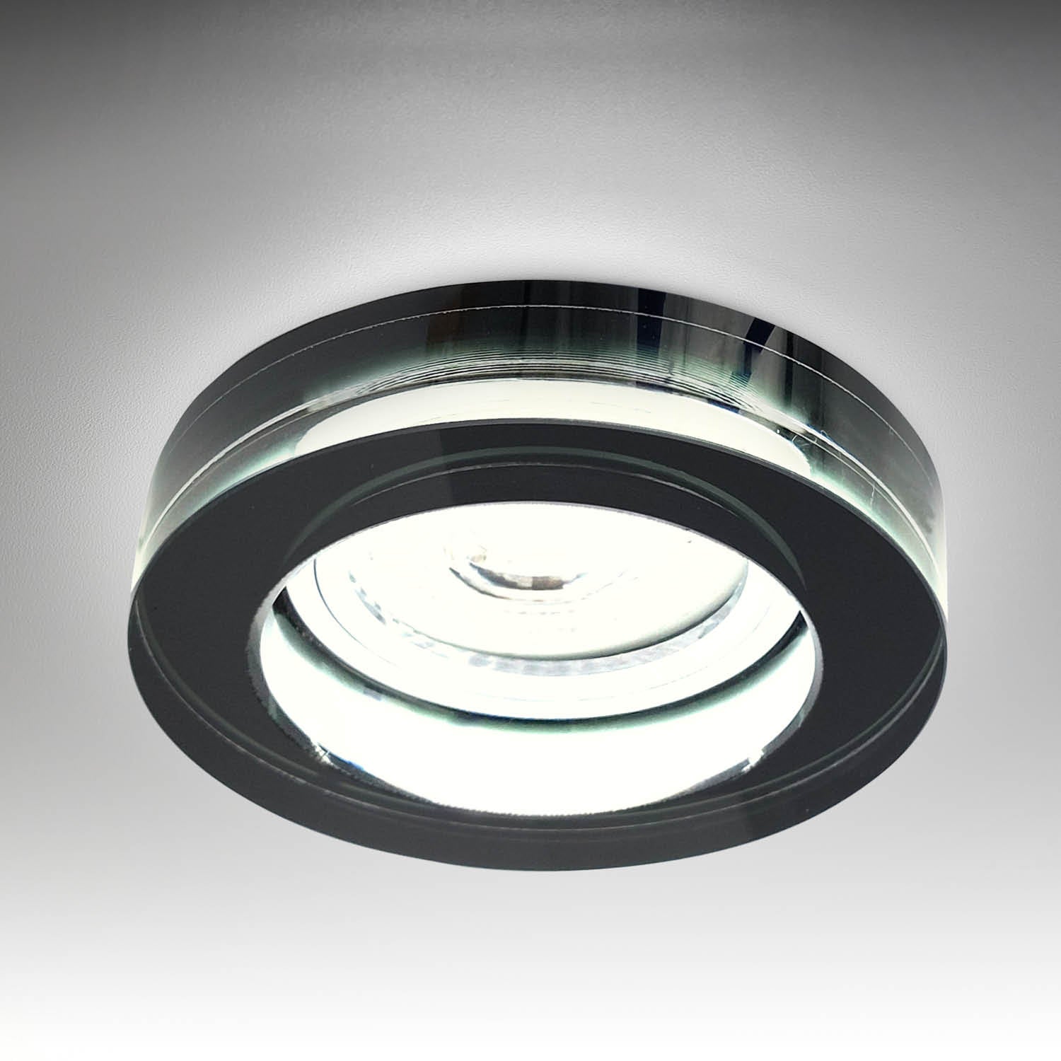 Zestaw 6x pierścień ozdobny OH49 czarny