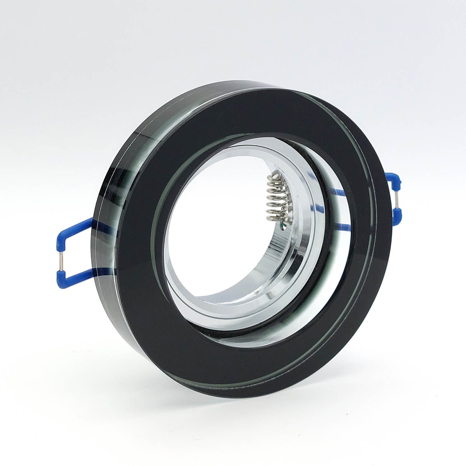 Zestaw 6x pierścień ozdobny OH49 czarny