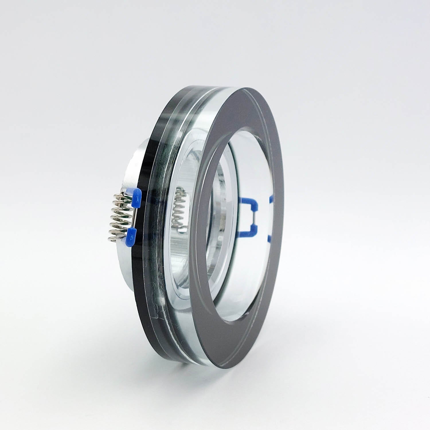 Zestaw 6x pierścień ozdobny OH49 czarny