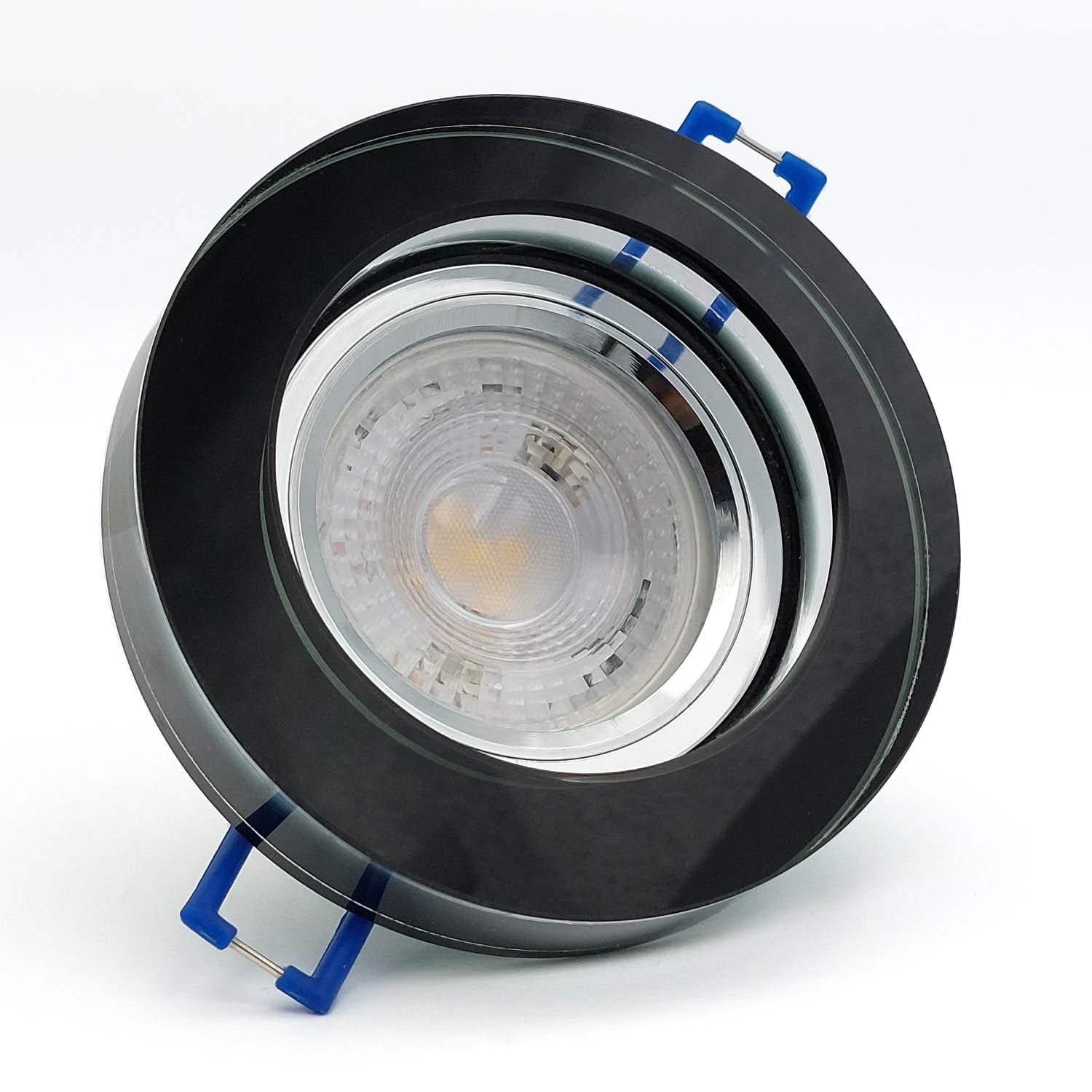 Zestaw 6x pierścień ozdobny OH49 czarny