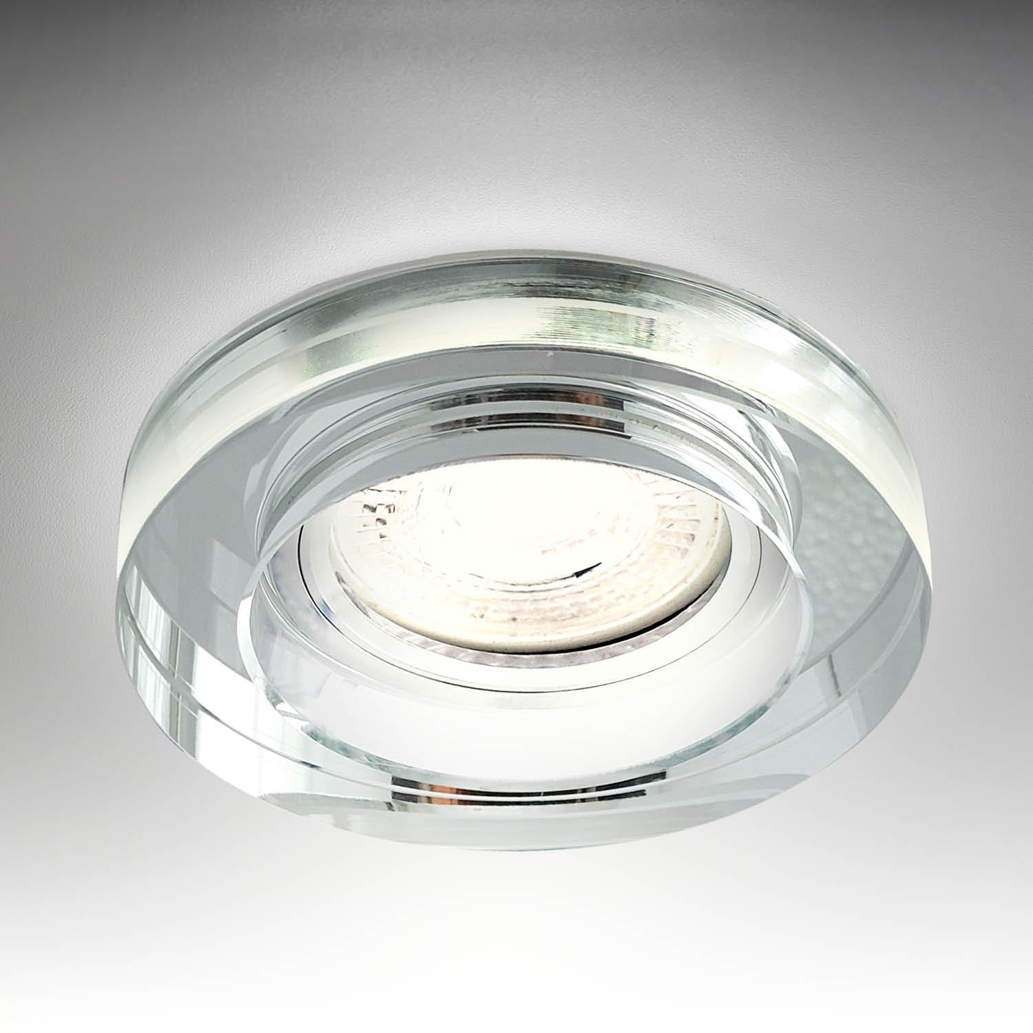 Pierścień ozdobny OH49 przeźroczysty