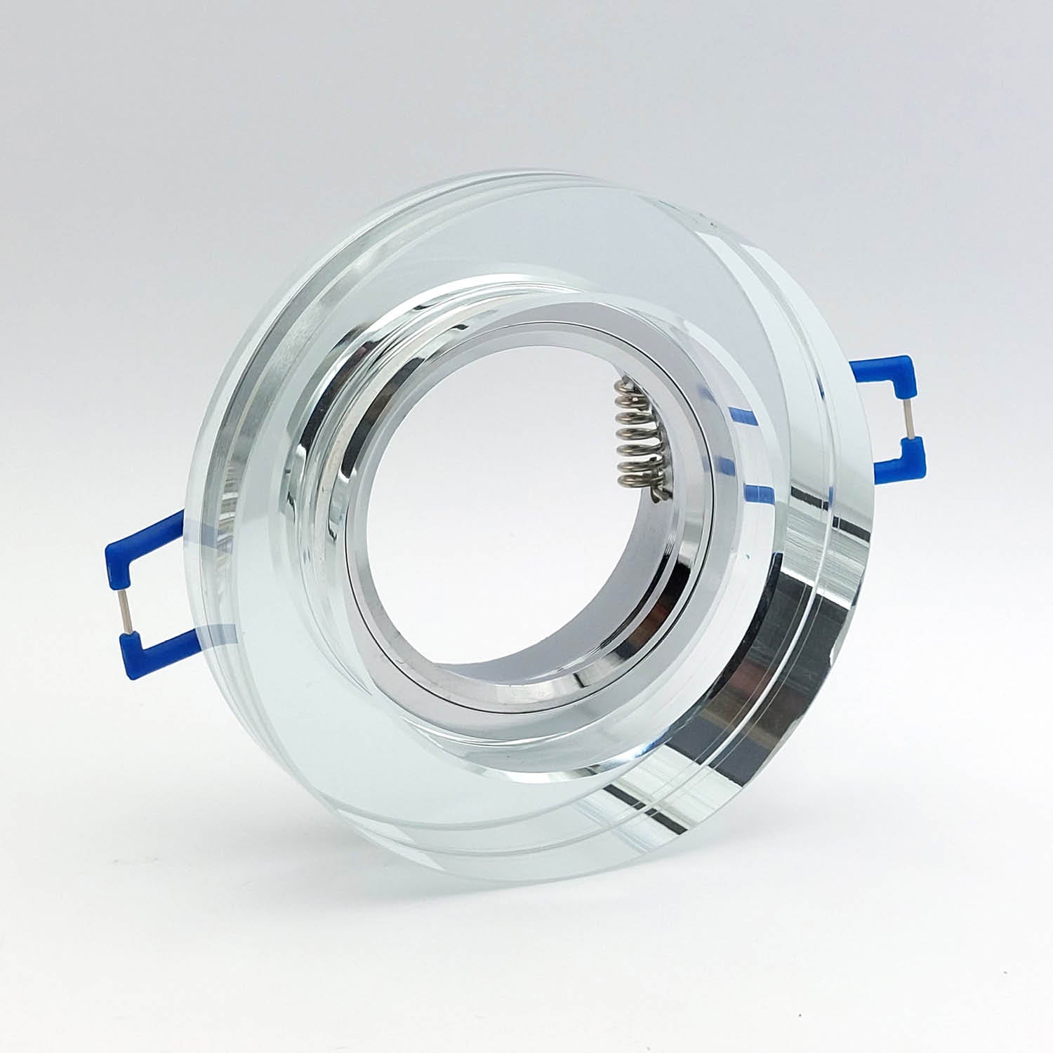 Zestaw 6x pierścień ozdobny OH49 przeźroczysty