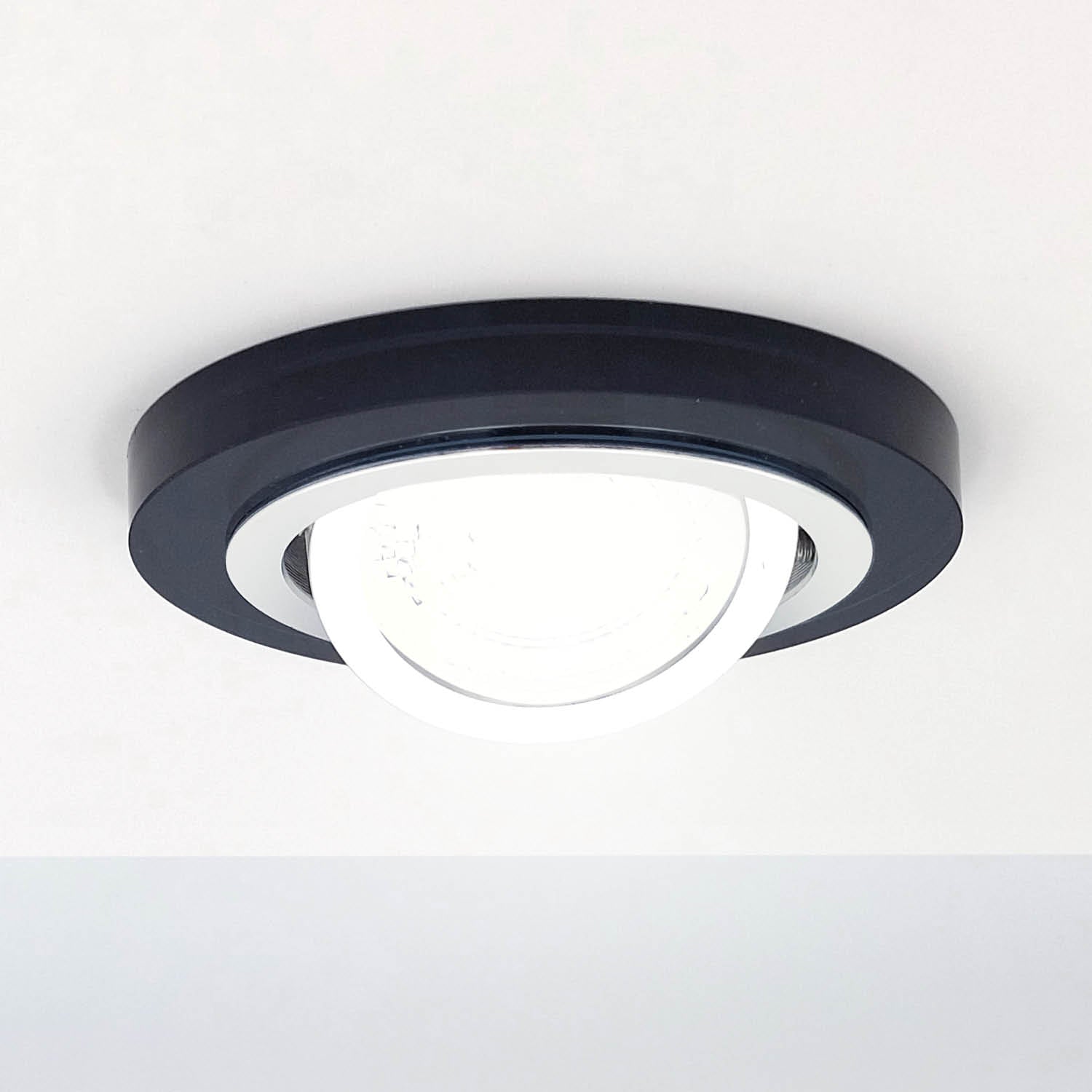 Pierścień ozdobny OH50 czarny