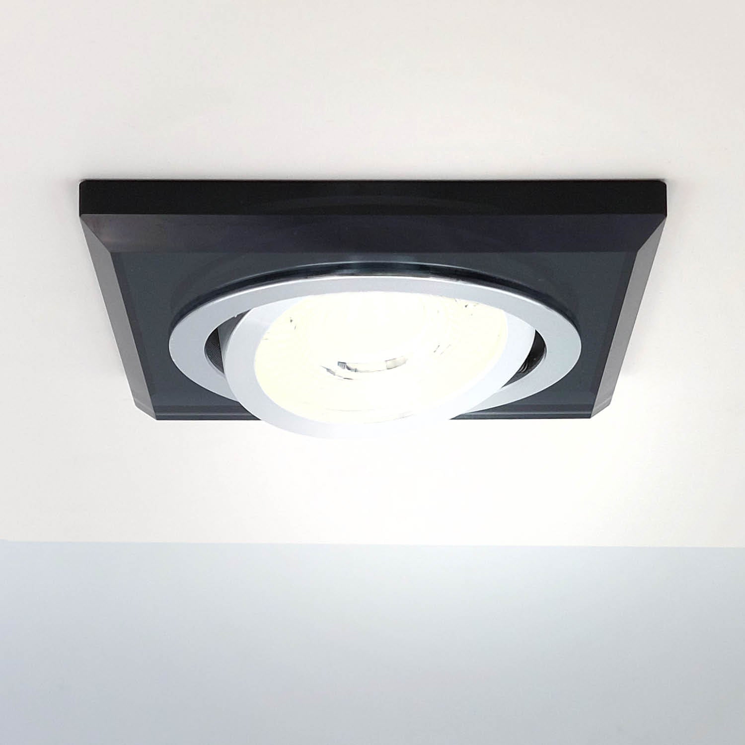 Zestaw 6x pierścień ozdobny OH51 czarny