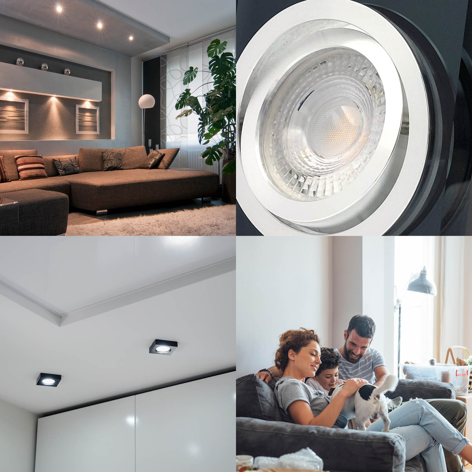 Zestaw 6x pierścień ozdobny OH51 czarny