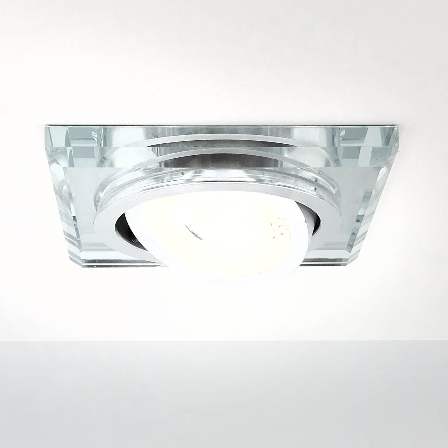 Zestaw 6x pierścień ozdobny OH51 przeźroczysty