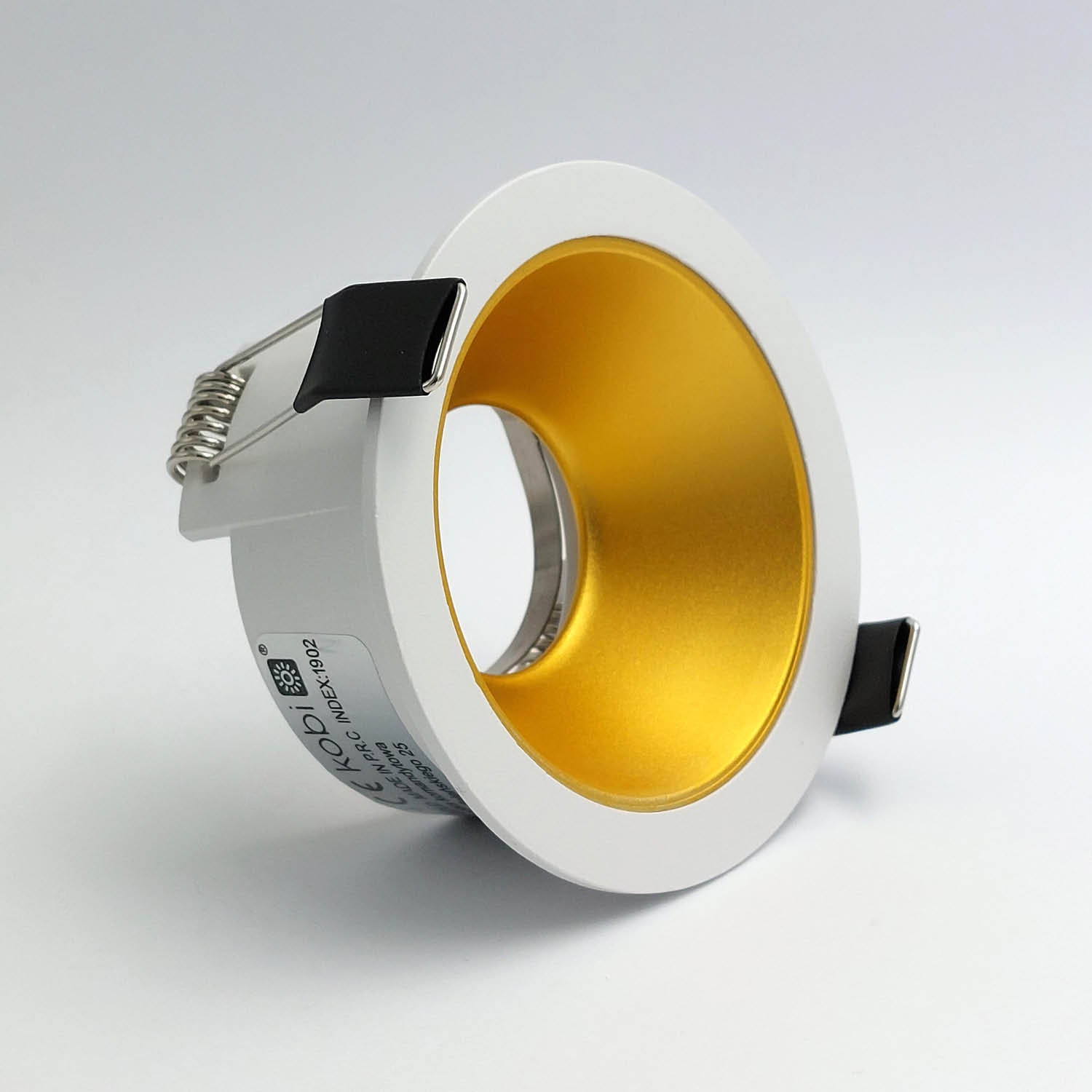 Pierścień ozdobny do opraw SIENA złoty