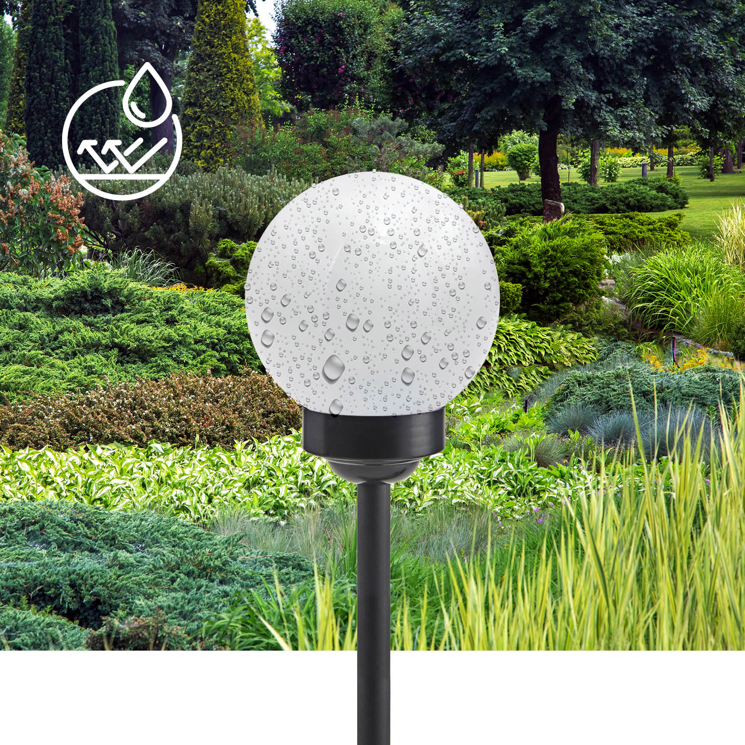 Solar LED solis 15cm 0,24W barwa neutralna