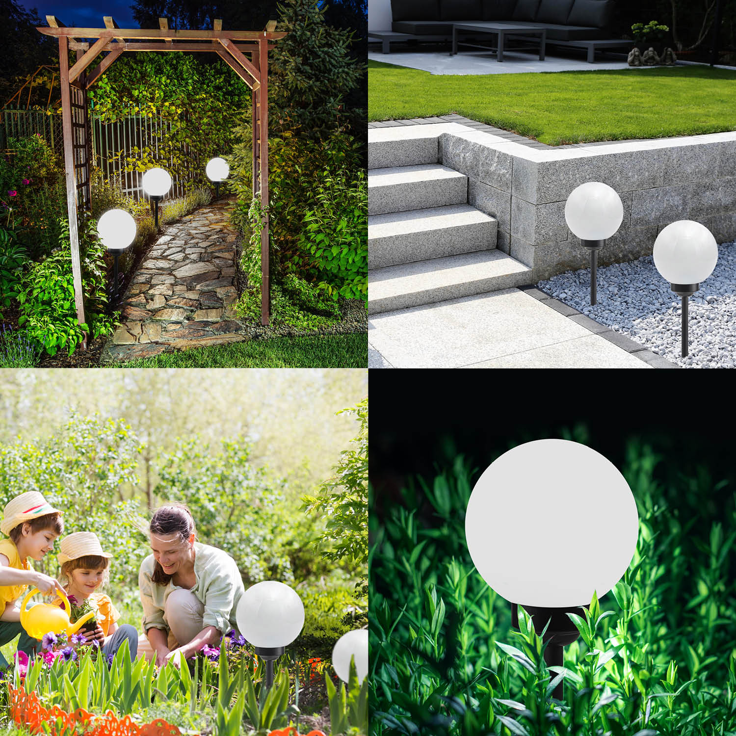 Solar LED solis 15cm 0,24W barwa neutralna wymiary