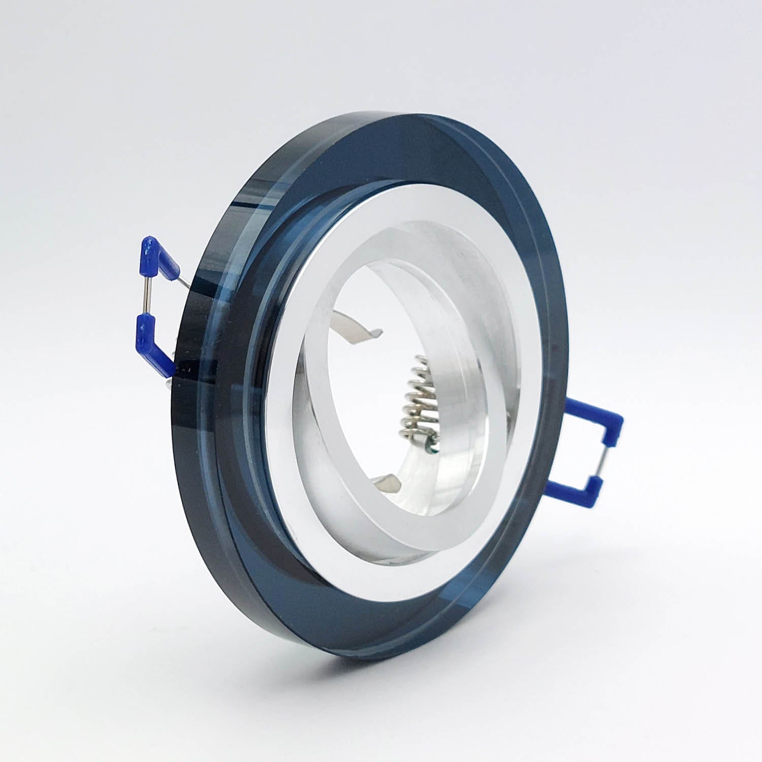 Pierścień ozdobny OPRAWKA HALOG CRISTAL R-SCHWARZ-50