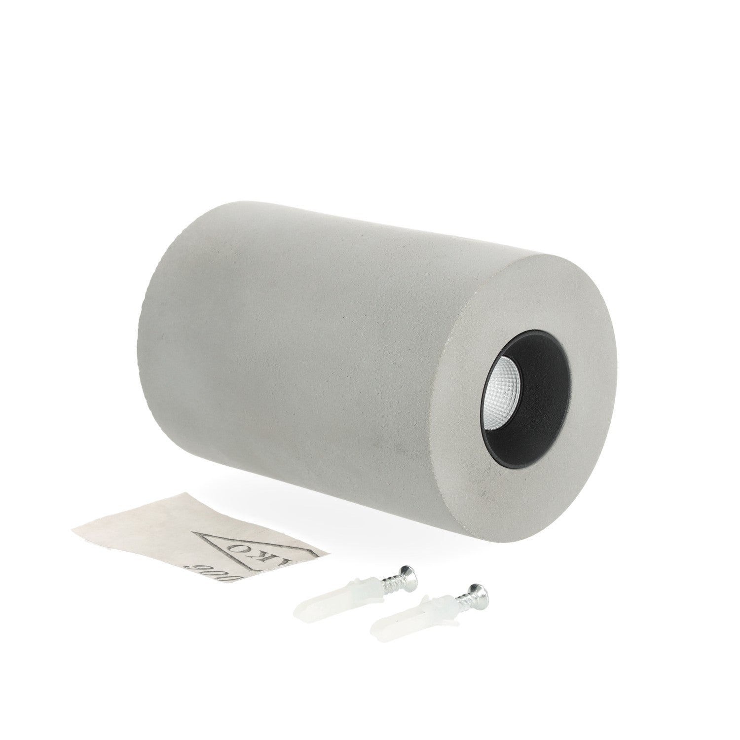 Oprawa sufitowa LED VALLE 4,2W 3000K SZARA