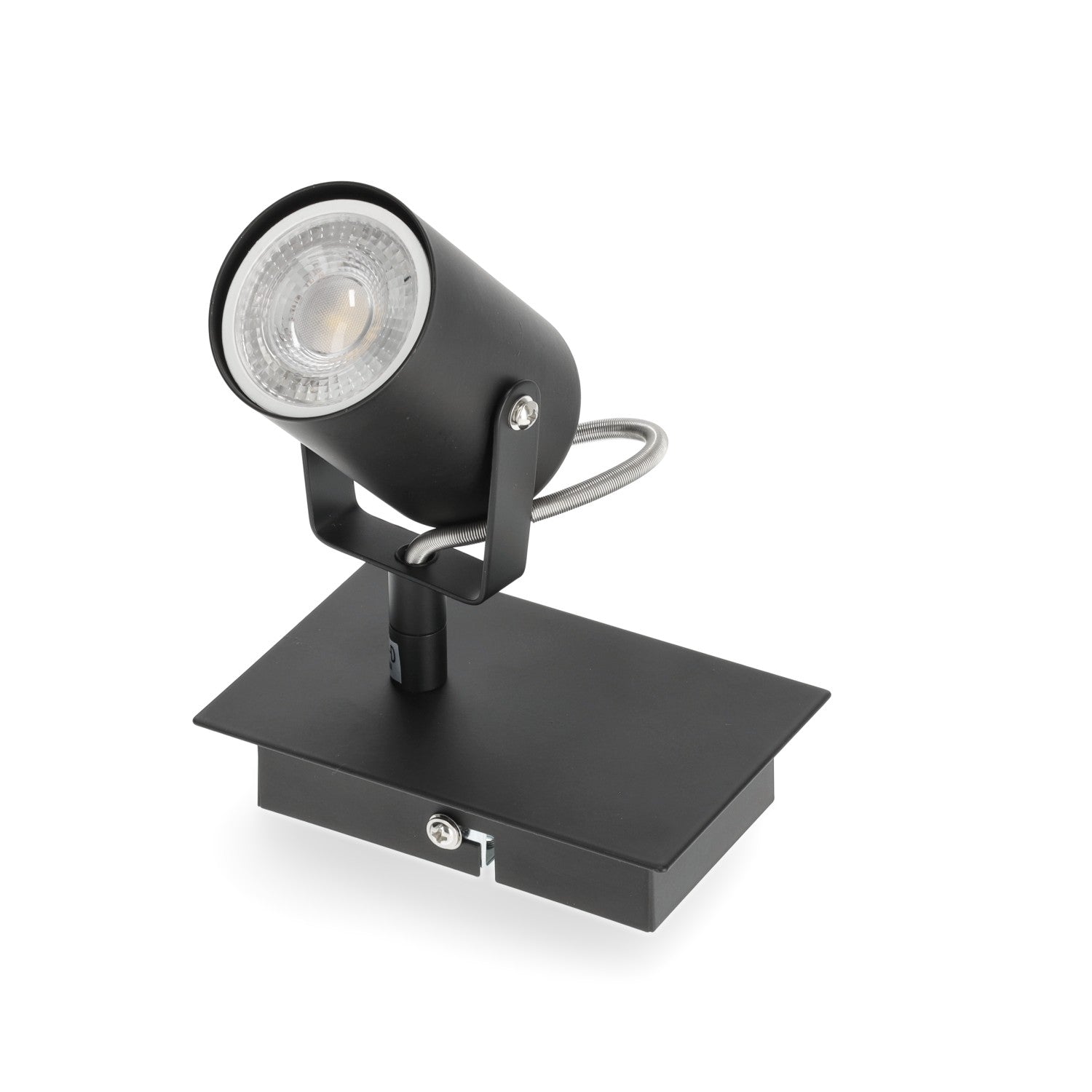 Oprawa sufitowa VENICE 1L CZARNA