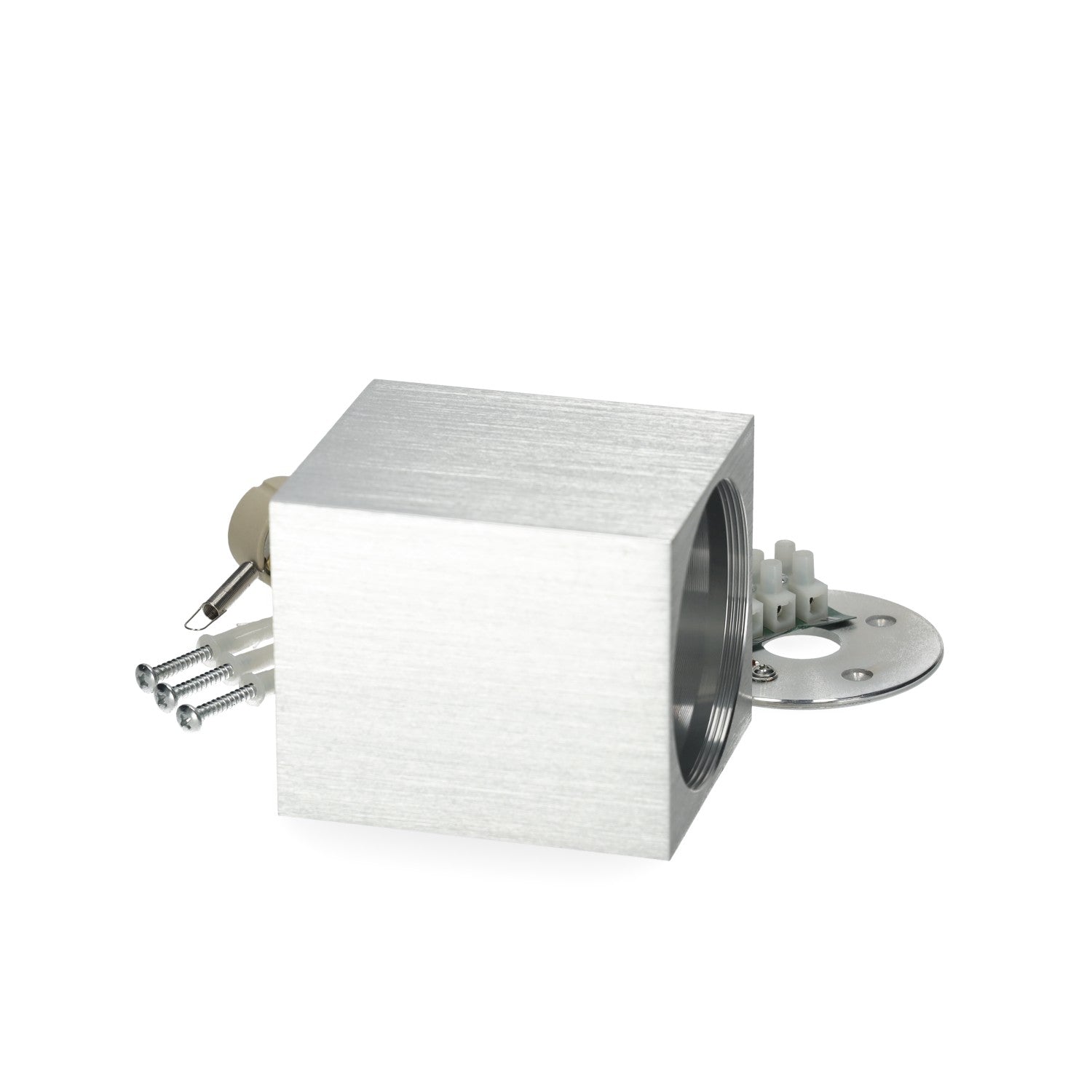 AQUARIUS IP44 SQUARE CHROME