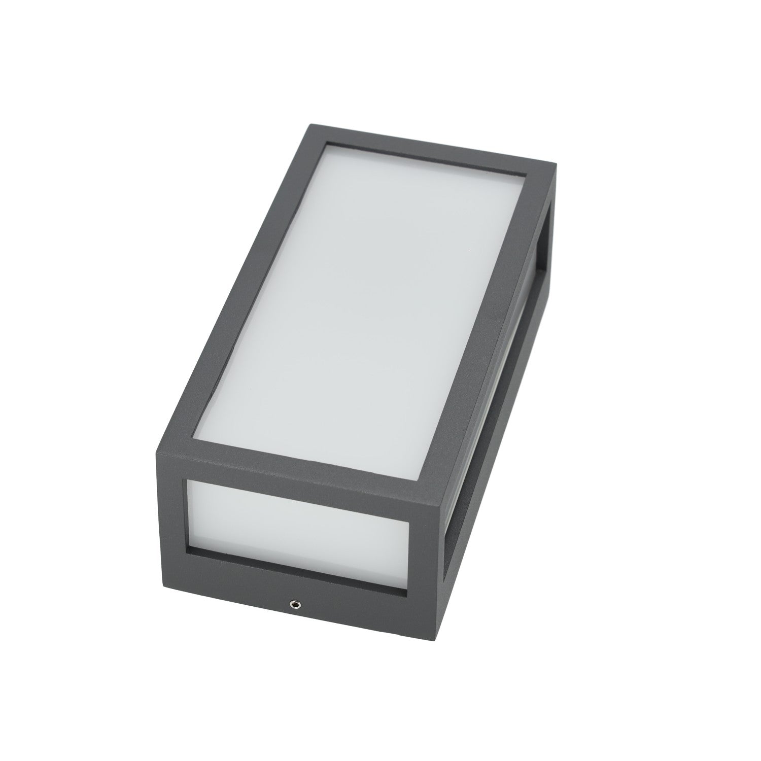 Lampa ogrodowa LED ENTERA 10W KINKIET ścienny barwa neutralna 4000K CZARNY