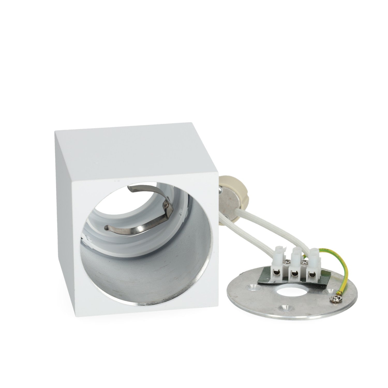 Oprawa do nadbudowania OH37 biała