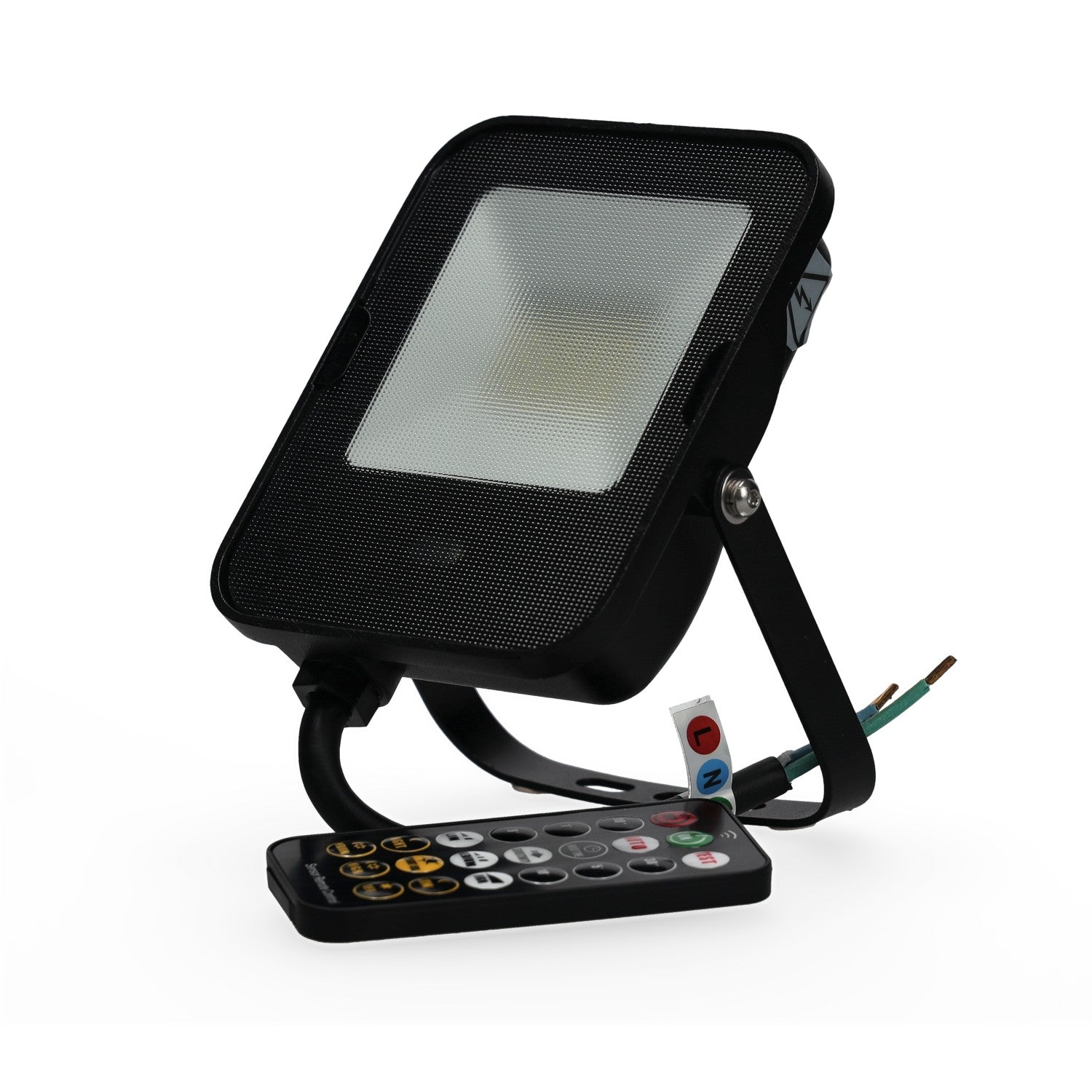 Naświetlacz LED 10W z czujnikiem ruchu barwa neutralna biała