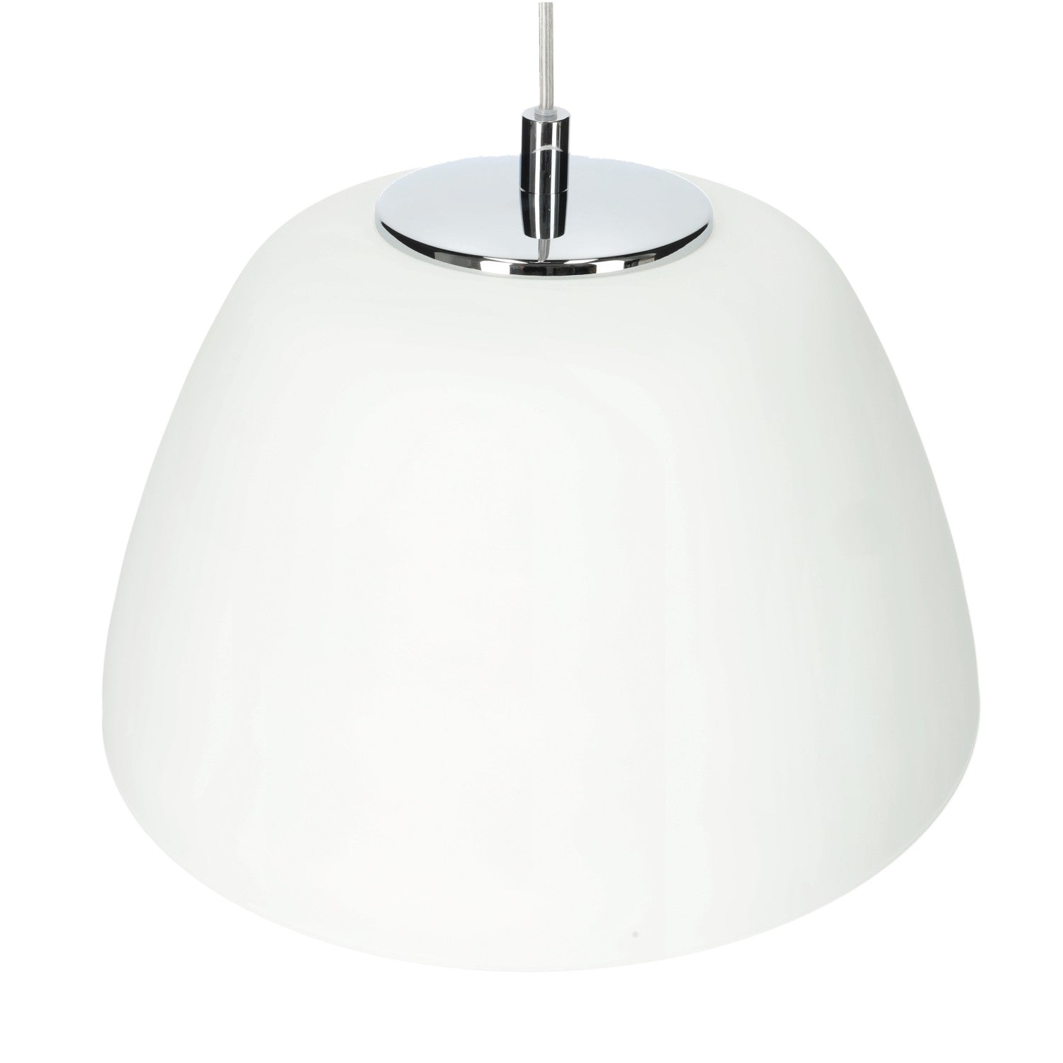 Lampa wisząca ZWIS 1 PŁ. OPAL MAT trzonek E27 1 punkt światła