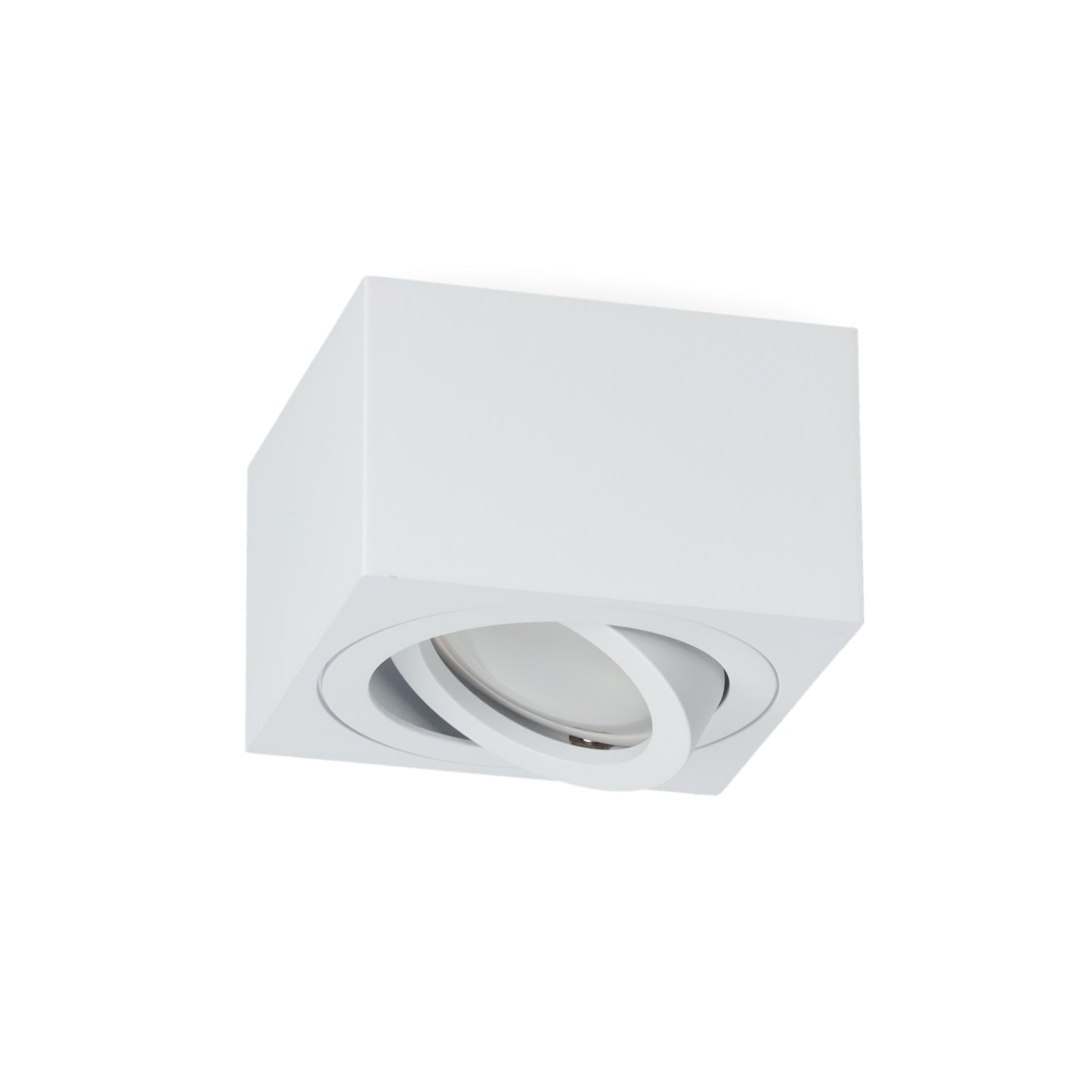 Oprawa do nadbudowania OH37 S biała Ruchoma