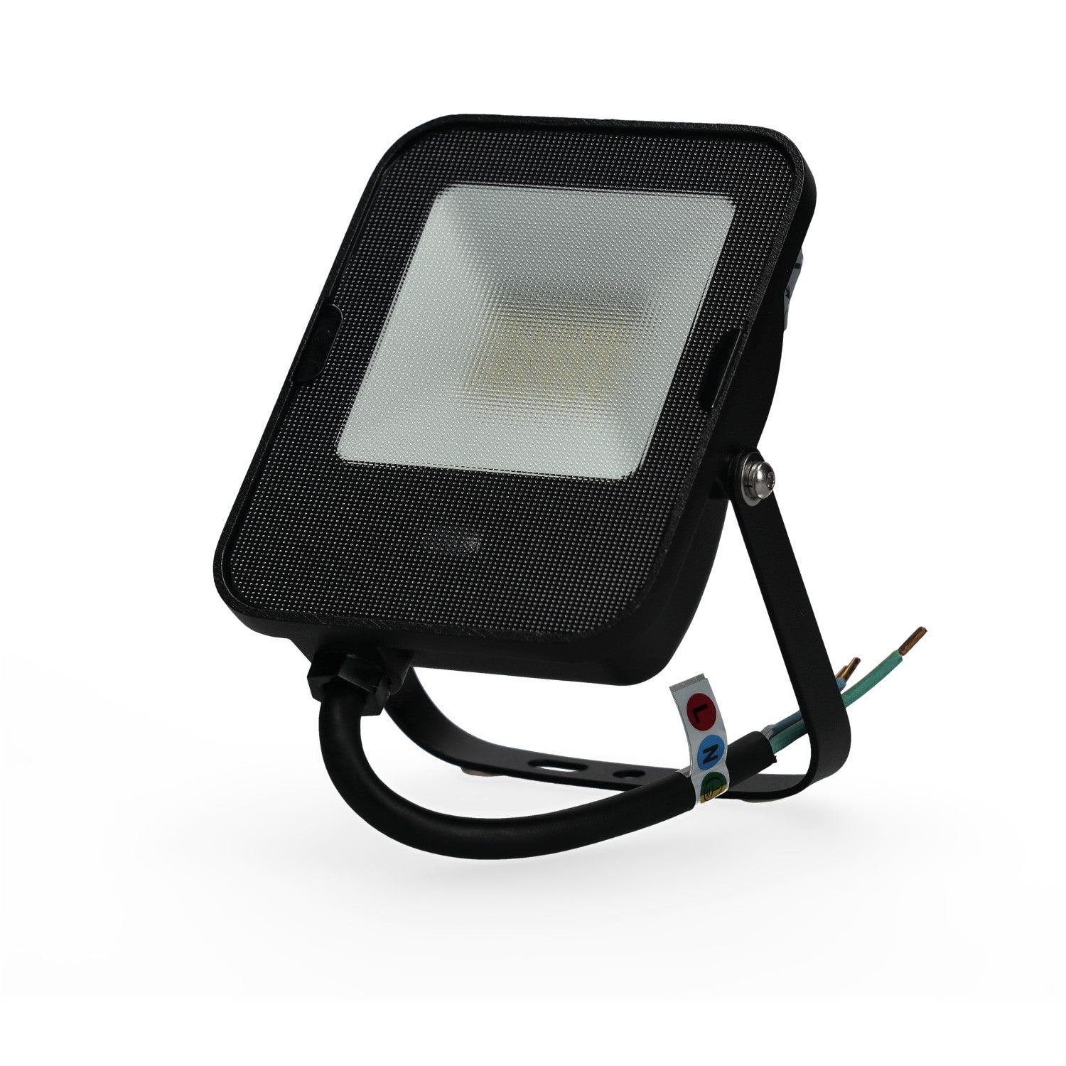 Naświetlacz LED 10W z czujnikiem ruchu barwa neutralna biała