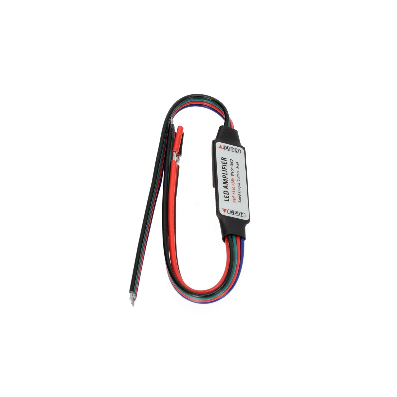 WZMACNIACZ sygnału led LED ST07F 5-24V 12A