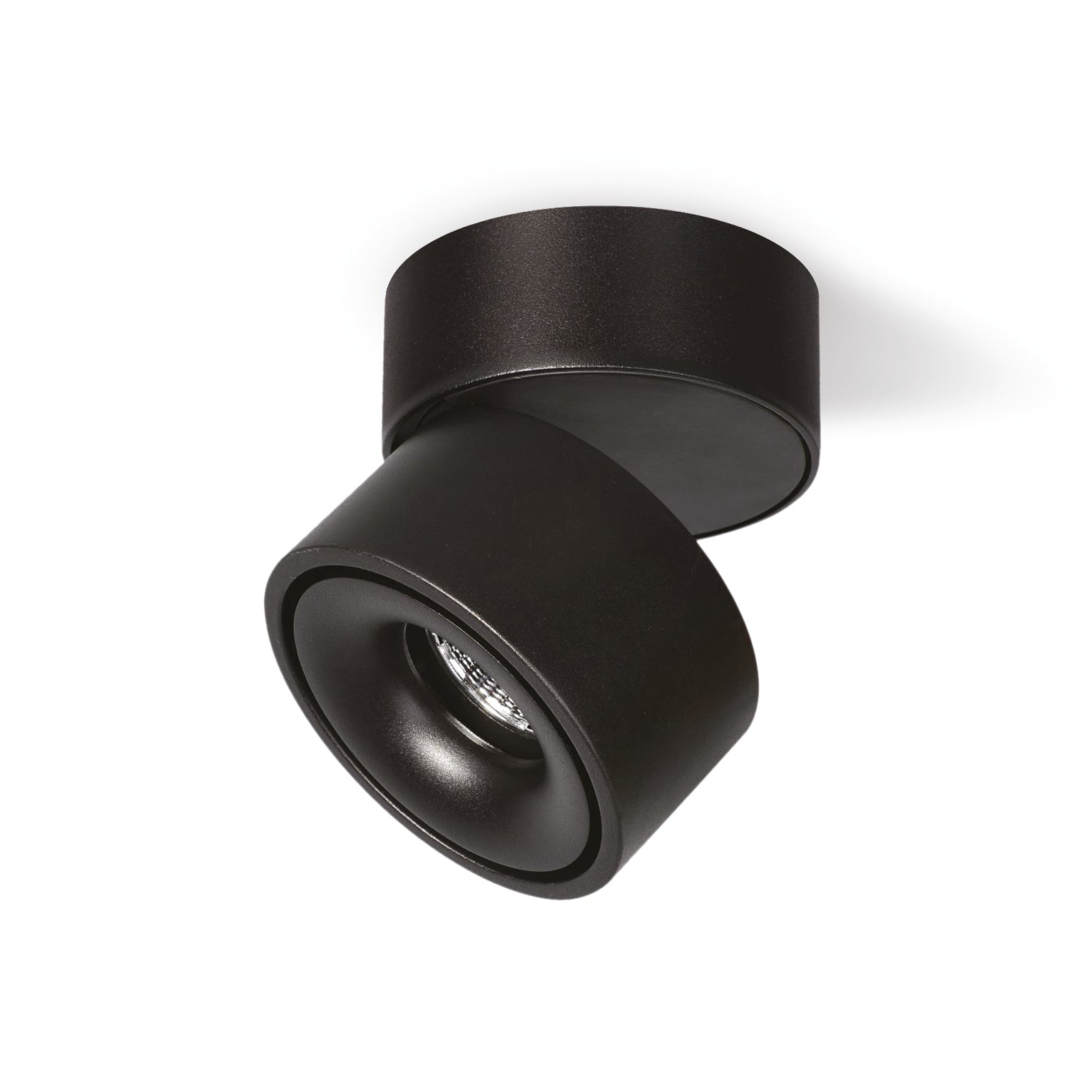 Czarna Oprawa Sufitowa Ruchoma LED 10,5W 3000K Barwa Ciepła