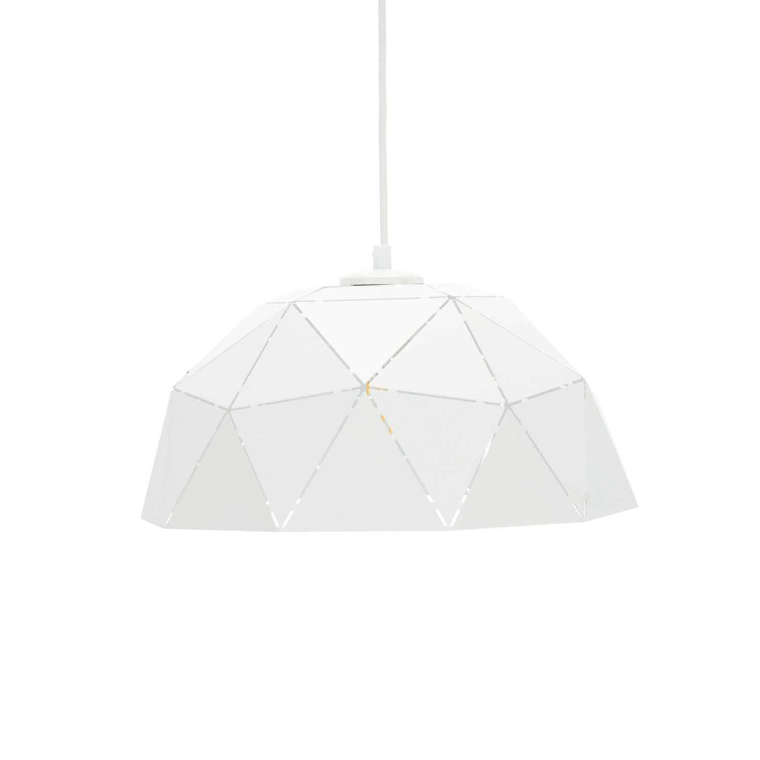 Lampa wisząca geometryczna biała Sigma Lighting ORIGAMI S