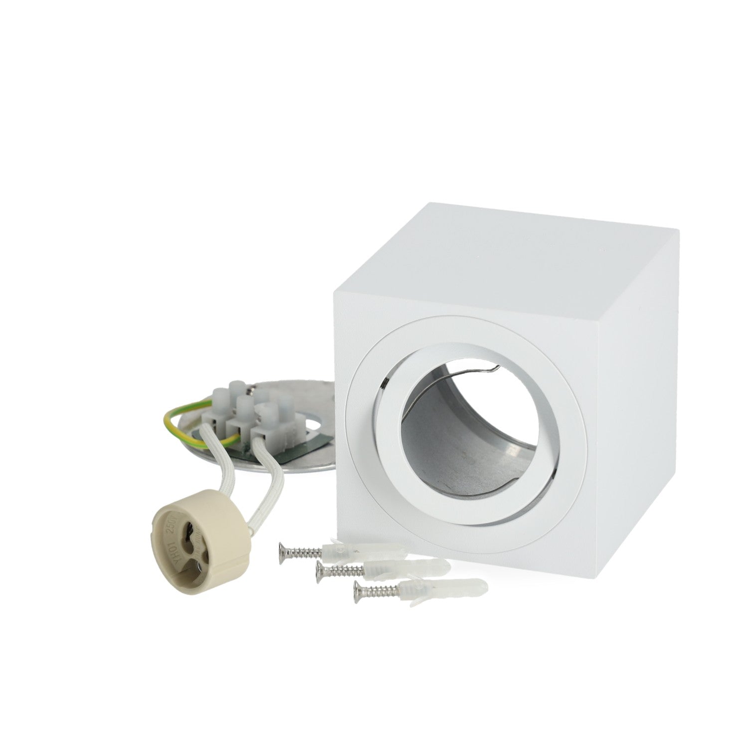 Oprawa do nadbudowania OH37 biała