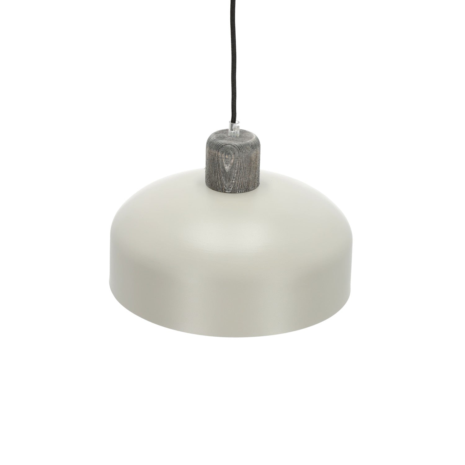 Lampa wisząca loftowa metalowy szaro-czarna Sigma Lighting WAWA