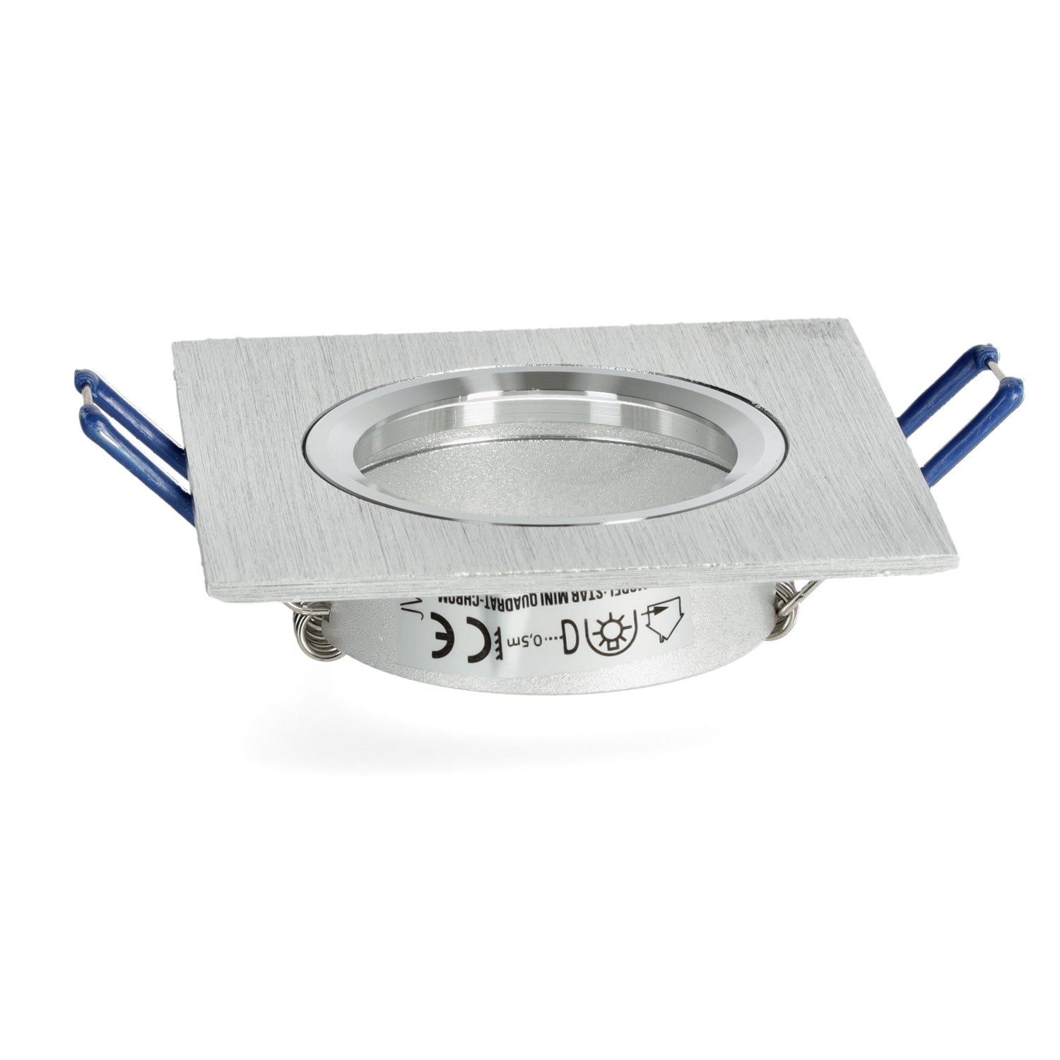 Pierścień ozdobny do opraw STAR MINI QUADRAT chrom